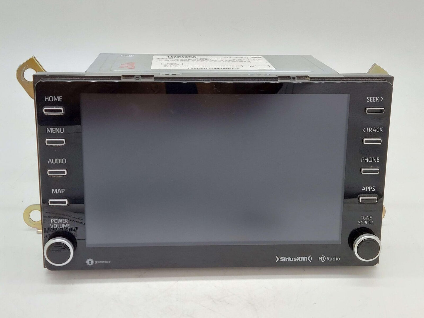 20-22 Toyota Tacoma Navigation Radio Receiver Screen GRACENOTE 86140-04250