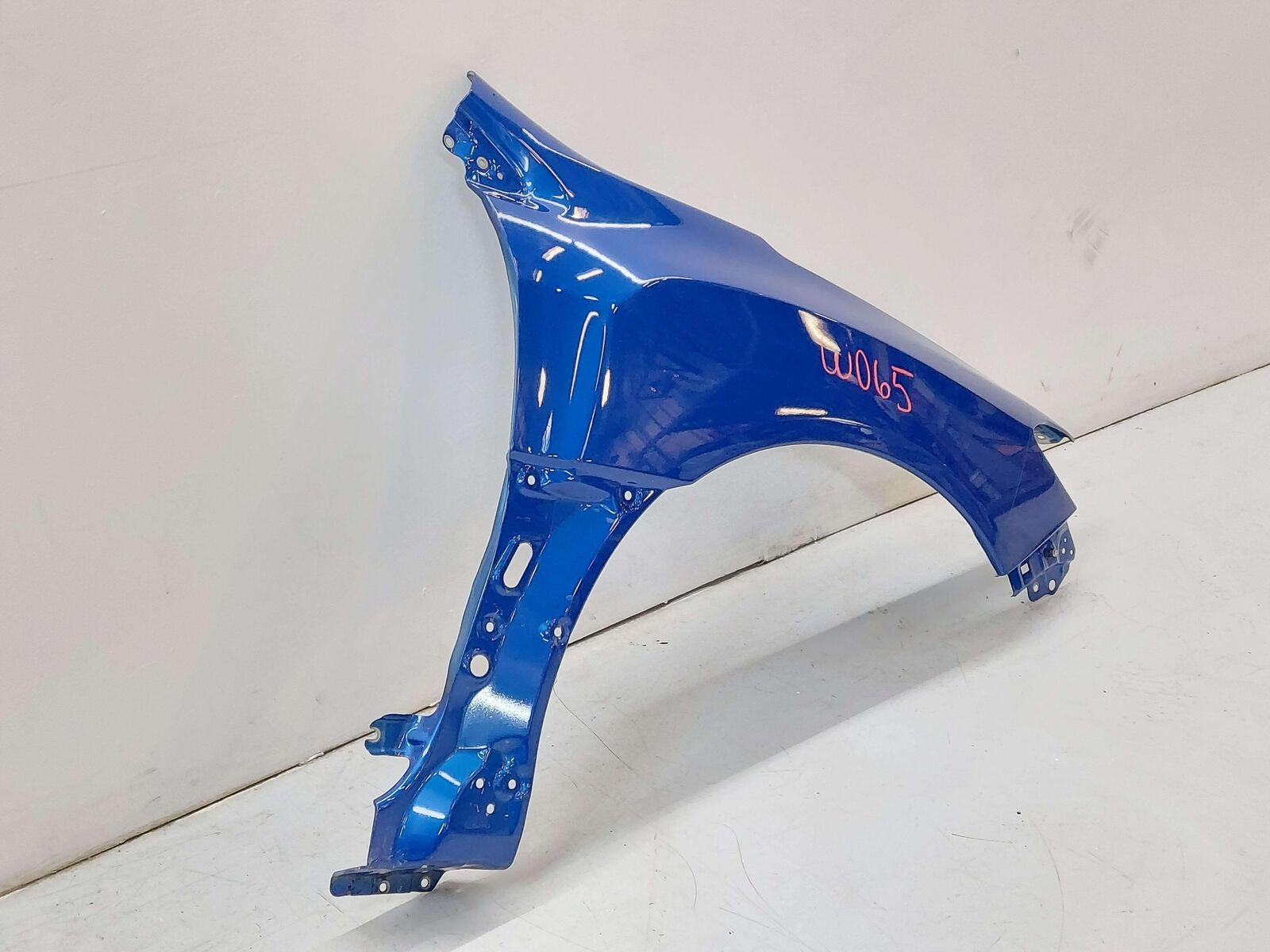 15-21 SUBARU WRX RIGHT FENDER RALLY BLUE K7X 57120VA0009P *CHIPS SCRATCHES*