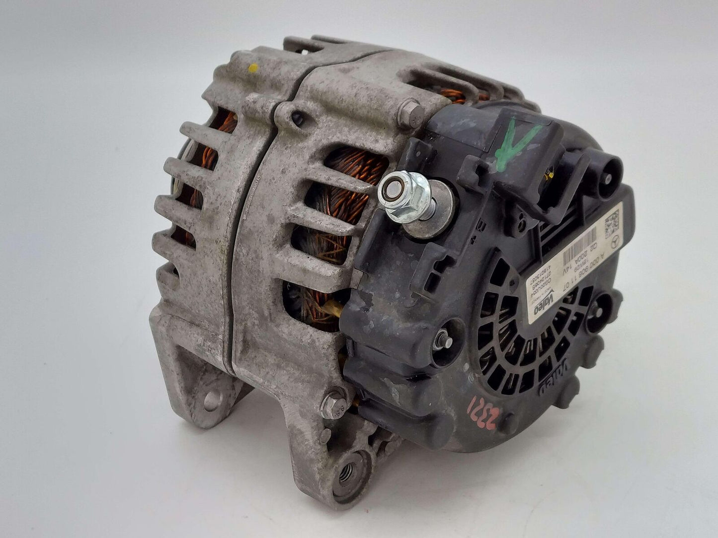 18-20 Mercedes E63s AMG W213 Alternator A0009061107