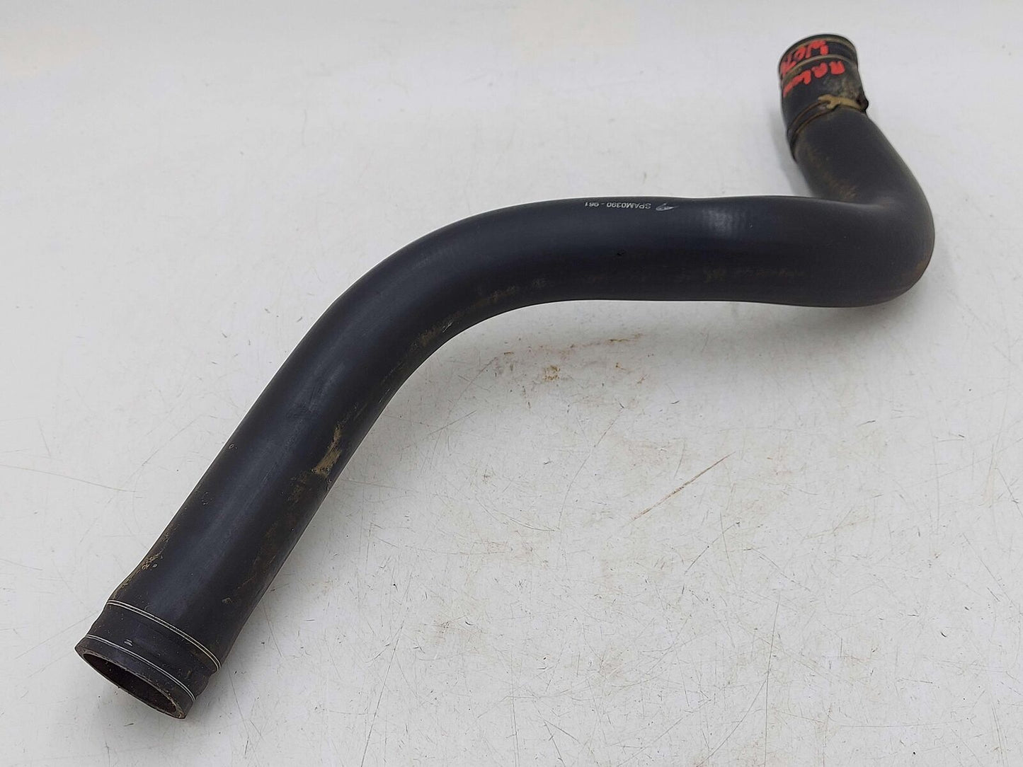 2018 Mclaren 570s Rear RH Right Lower Rad Hose SPAM0390-961