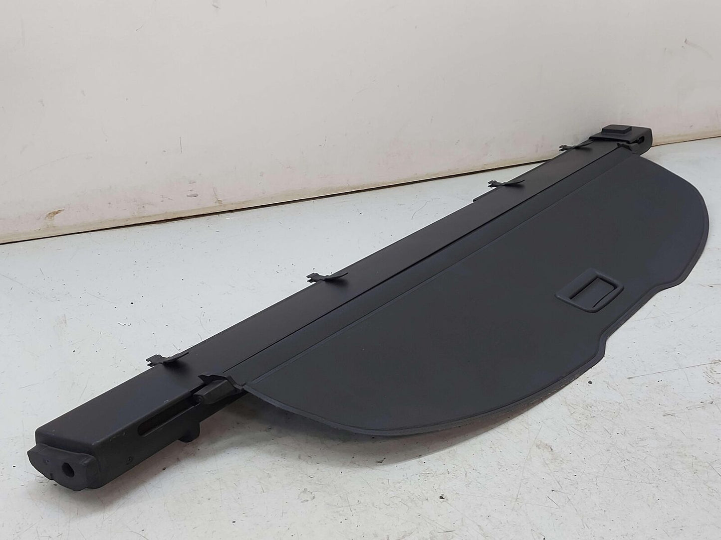 11-18 PORSCHE CAYENNE 958 S E-HYBRID REAR ROLL UP CARGO COVER BLACK 9918010309