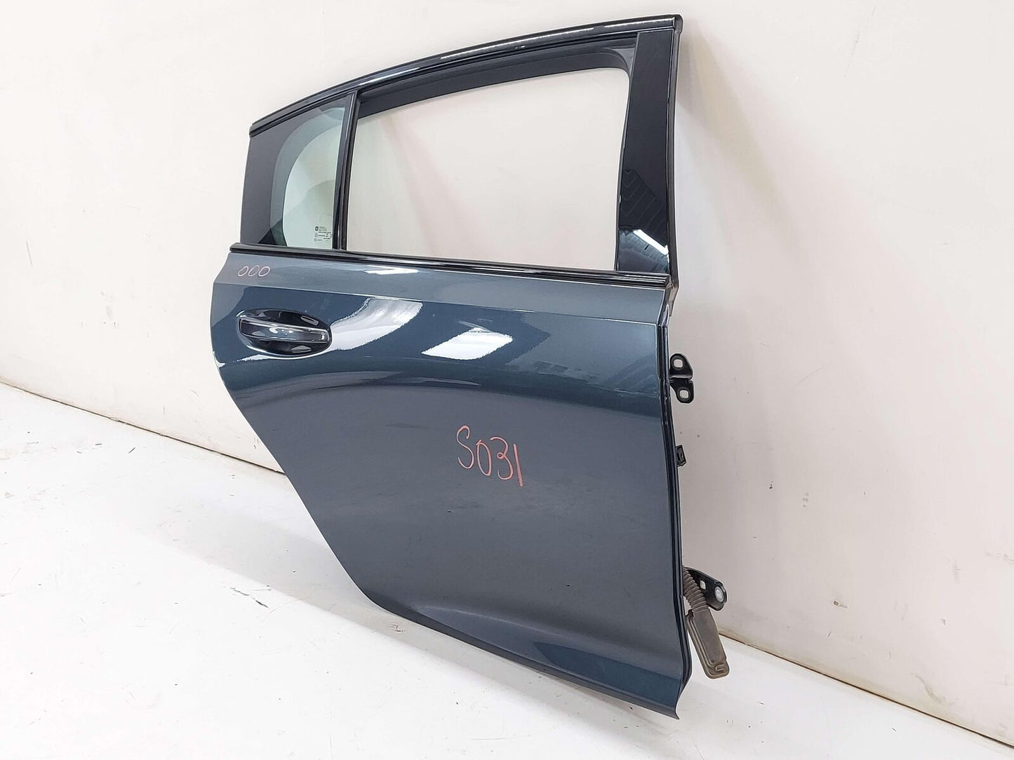 20-21 CADILLAC CT5 REAR RIGHT DOOR DARK SHADOW GRAY 62CD