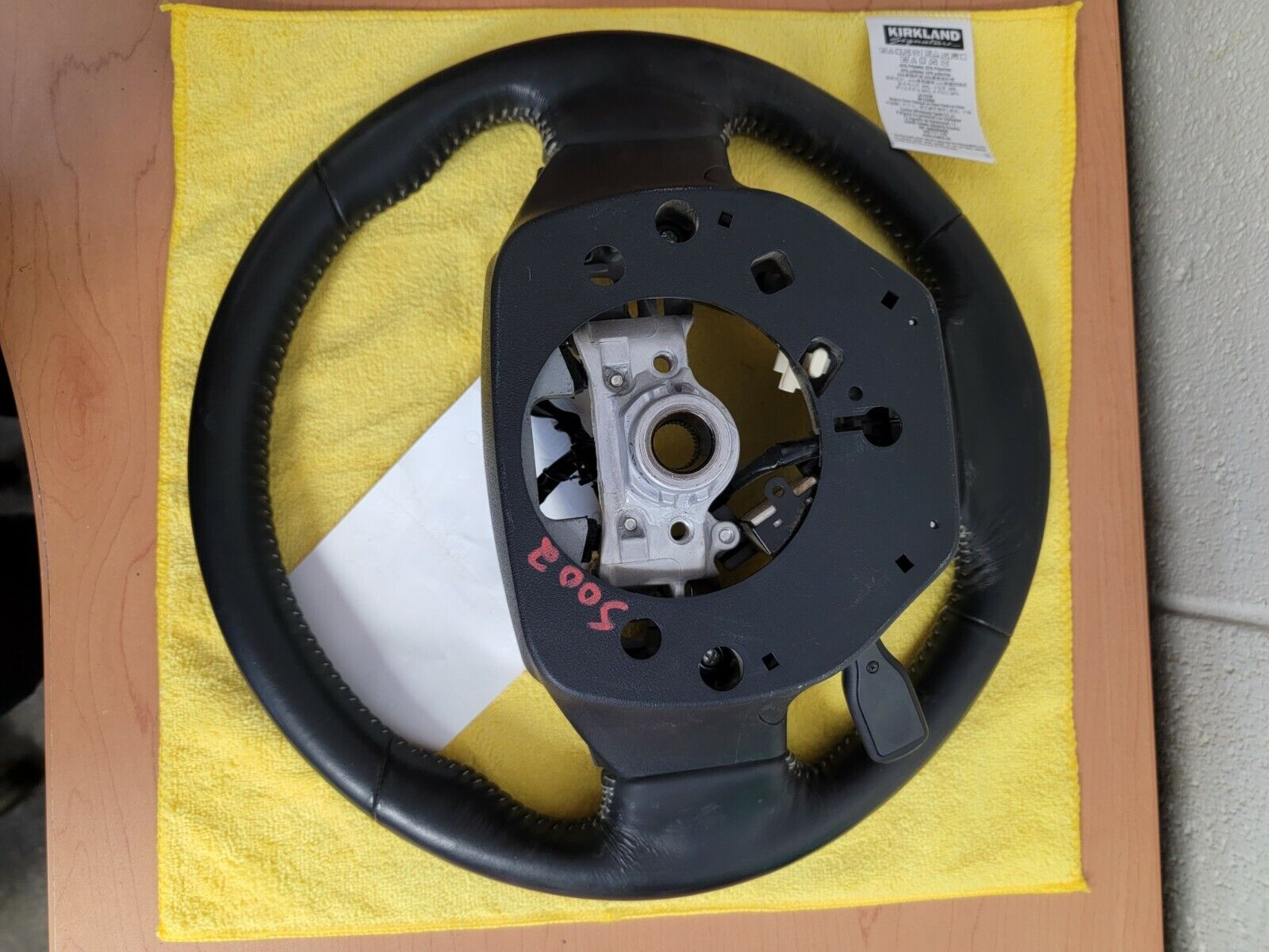 S002 2015 LEXUS NX200T Steering Wheel 45100-76100