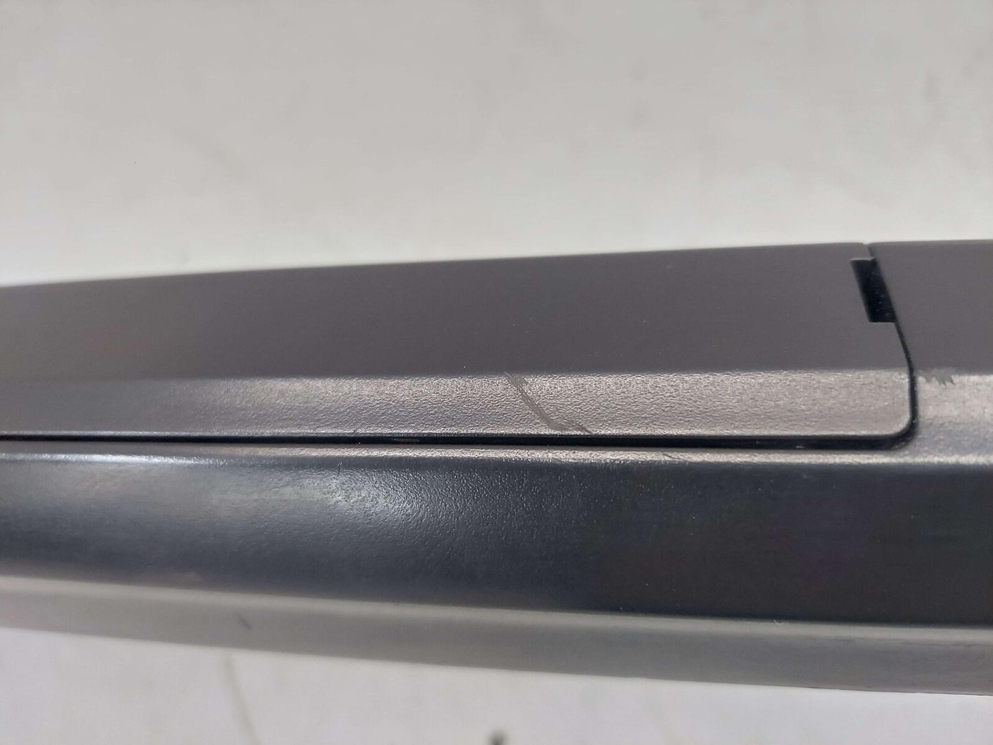 15-20 NISSAN MURANO LEFT ROOF RAIL BLACK 738715AA0A 738715AA0B *SCRATCHED*