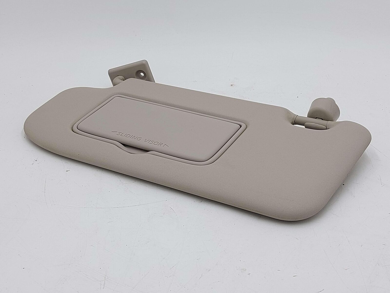 17-18 NISSAN QASHQAI LEFT SUN VISOR GRAY 964016MA0A