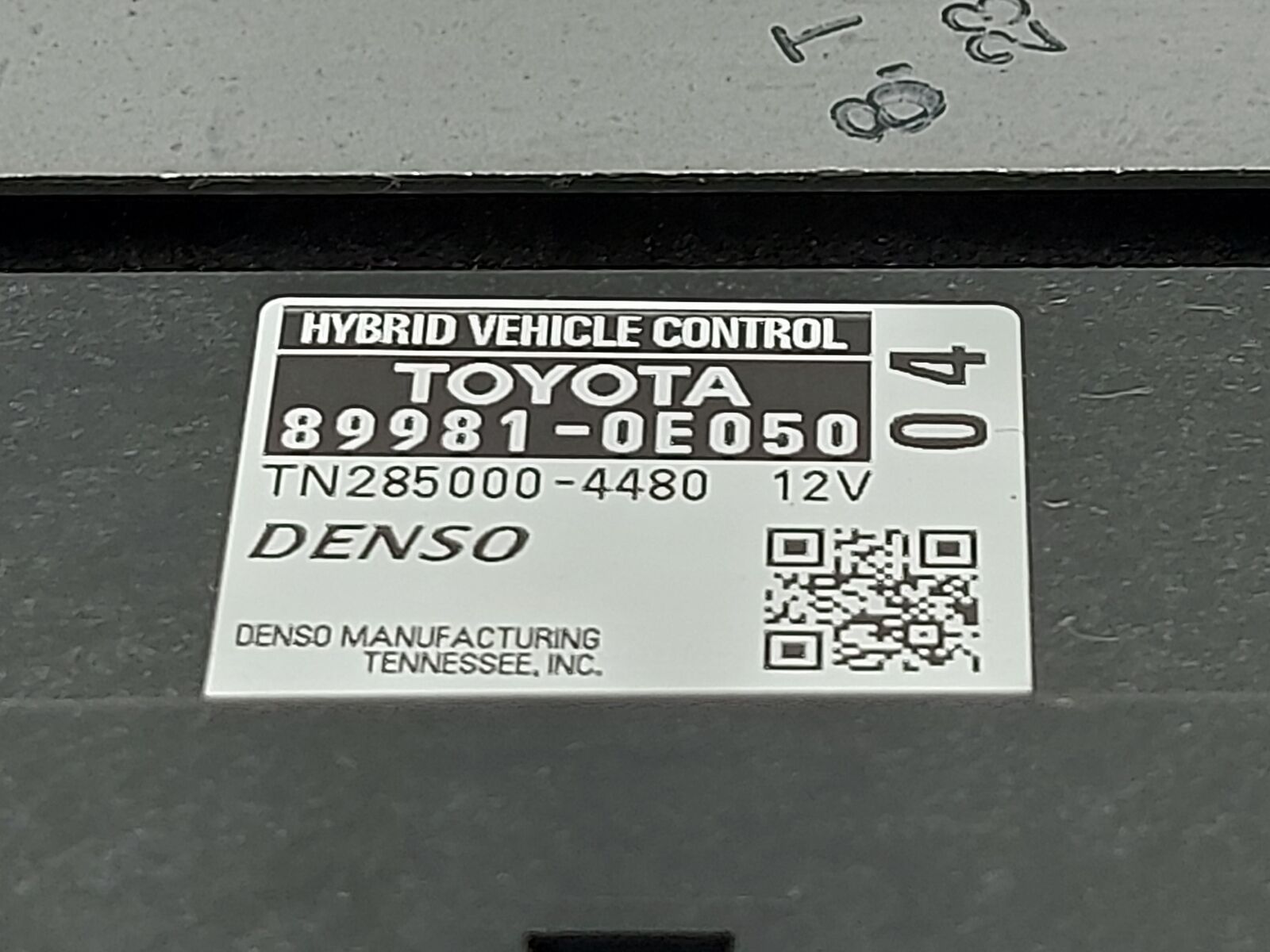 17 Lexus RX450H Hybrid Computer Module 89981-0E050 AWD