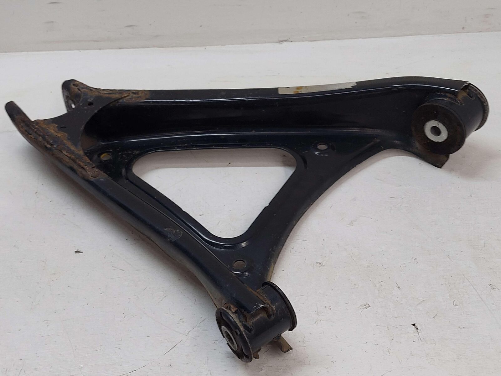 11-15 PORSCHE CAYENNE 958 92A TURBO REAR LEFT LOWER CONTROL ARM WISHBONE