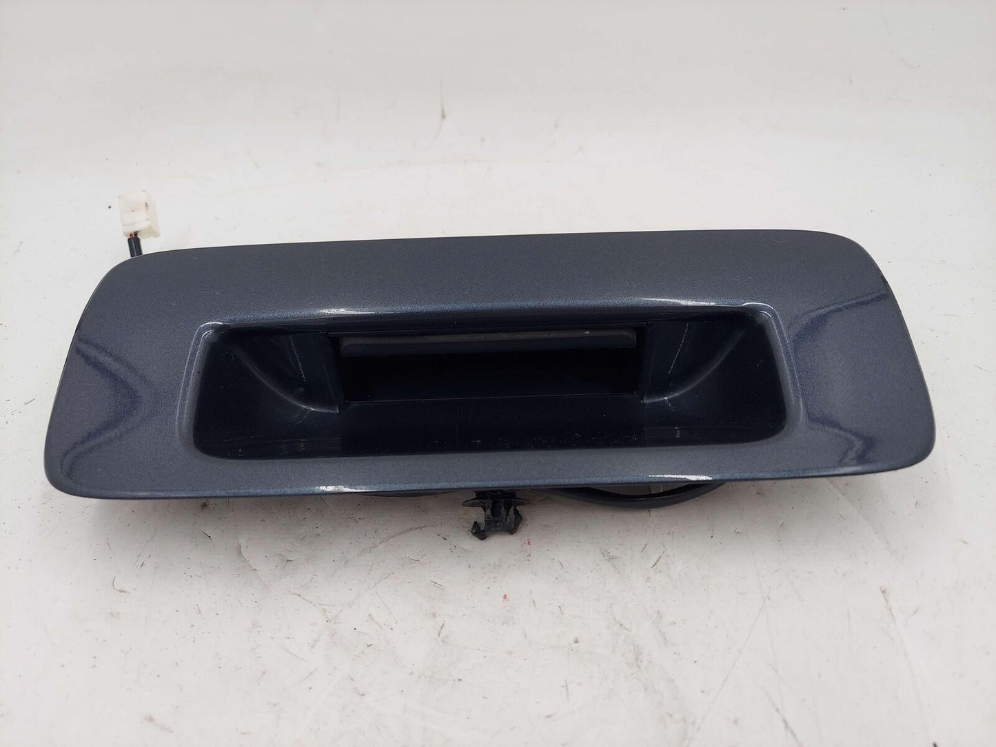 08-22 TOYOTA SEQUOIA RIGHT EXTERIOR DOOR HANDLE TAILGATE METALLIC SLATE GRAY 1F9