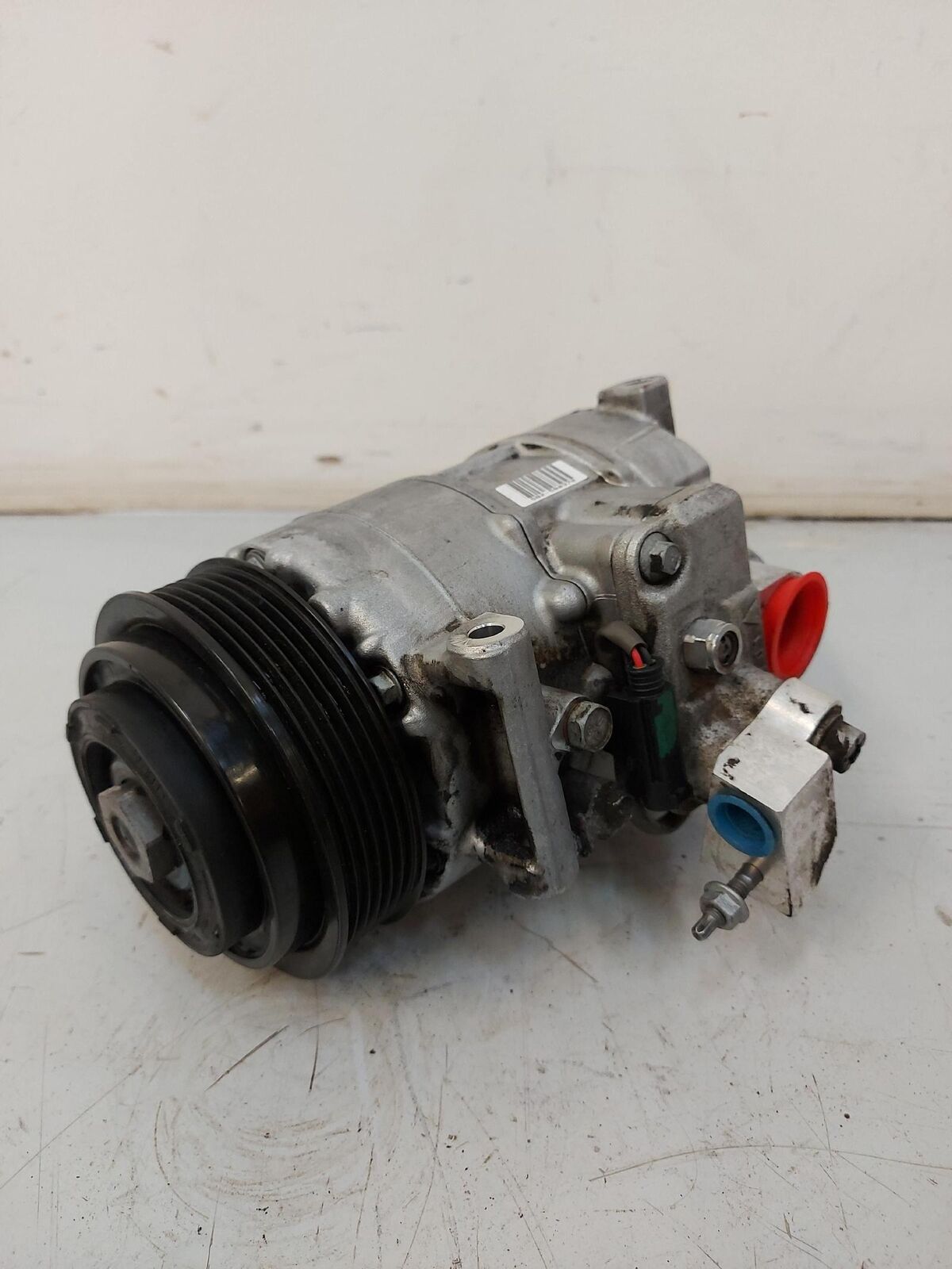 12 13 14 15 16 MERCEDES CLS63s A/c Air Compressor A0022309711 Cls63s 68K KM's!