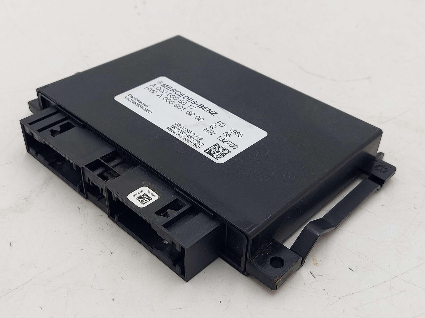 19-20 Mercedes E63s AMG W213 TCM Transmission Control Module Unit A0009016202