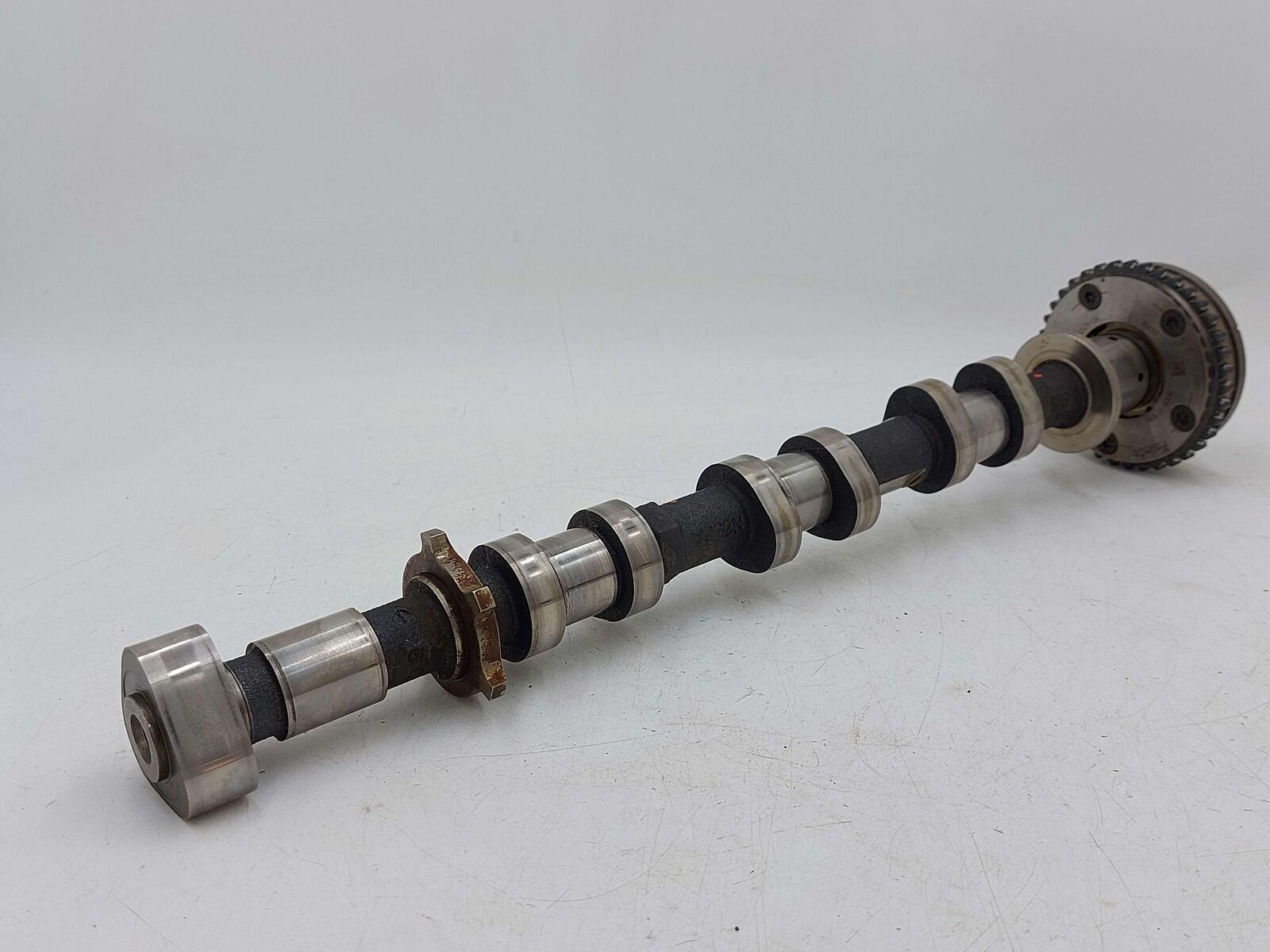 19 FORD F150 2.7L TURBO ECOBOOST RIGHT EXHAUST CAMSHAFT W/ADJUSTER L1ME-6C525-CA