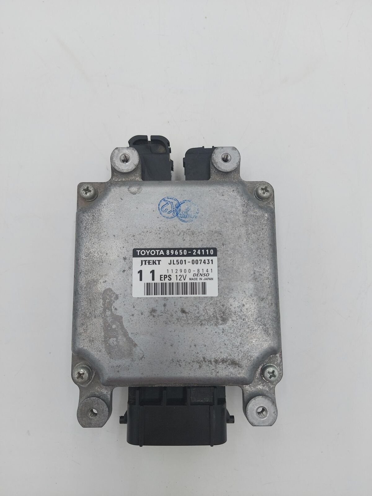 15 LEXUS RC350 89650-24110 ELECTRIC POWER STEERING CONTROL MODULE