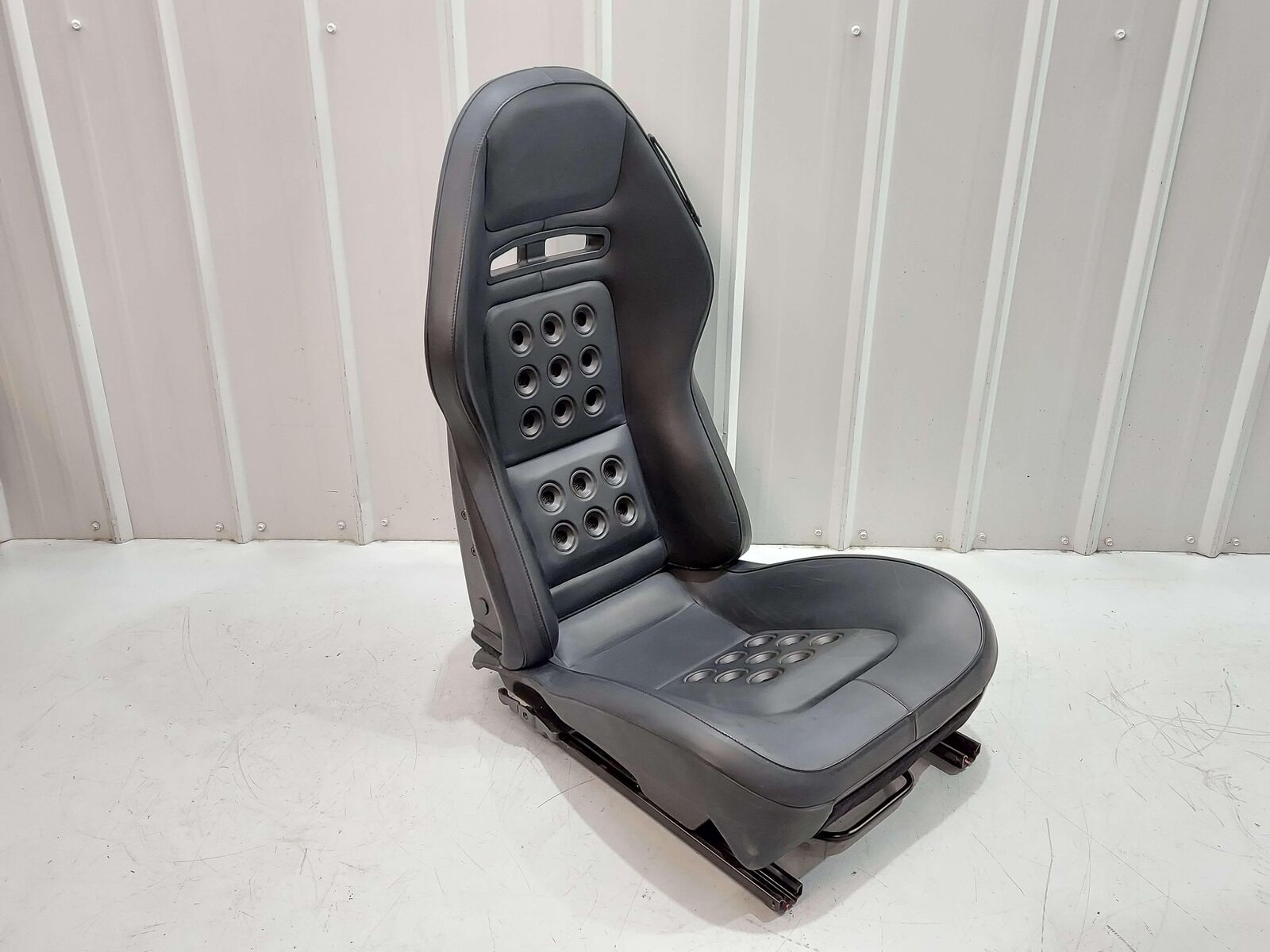 05-06 FORD GT GT40 SUPERCAR LH LEFT BLACK SPARCO CARBON FIBER SEAT *NOTES* OEM