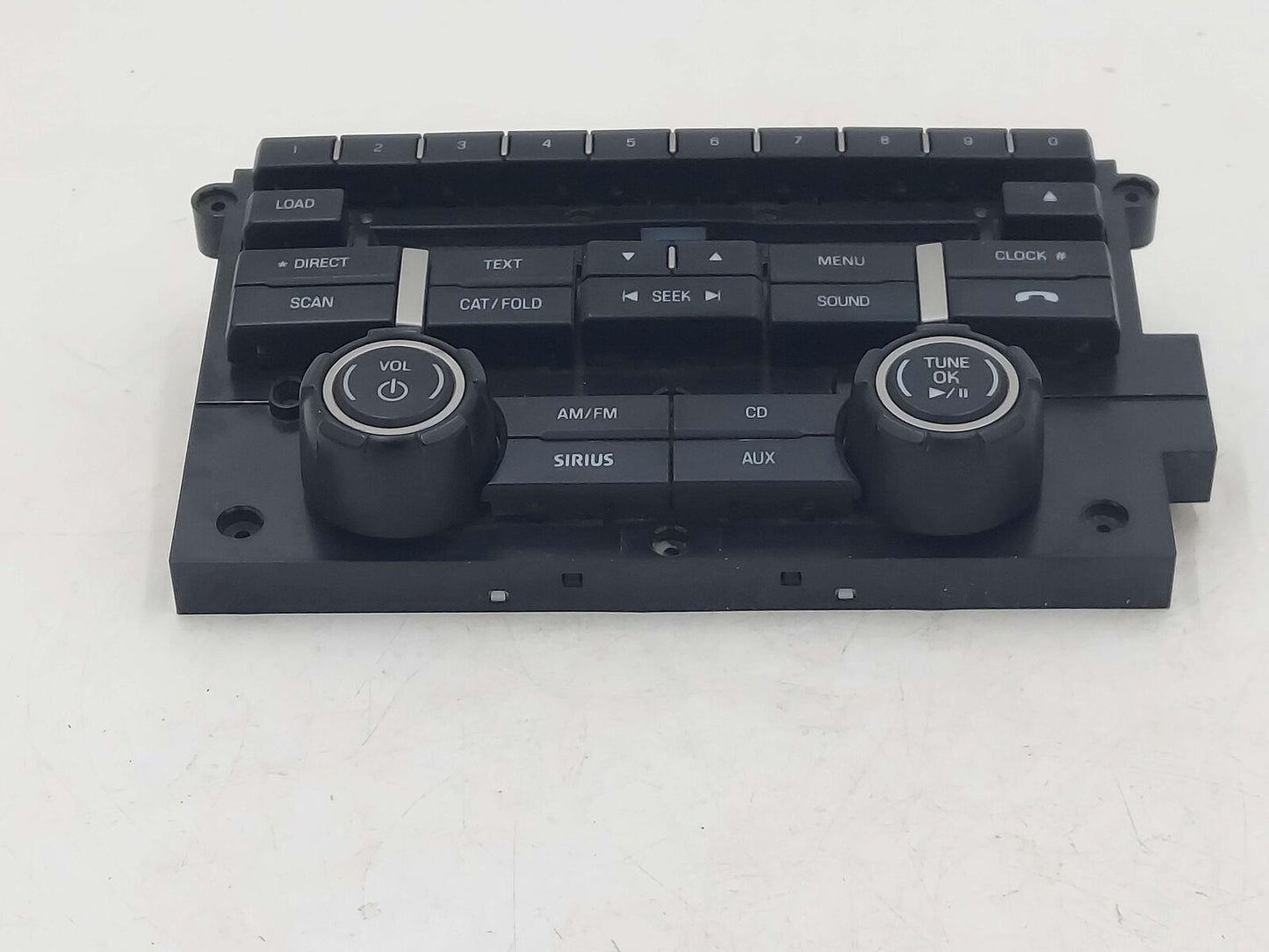 10 FORD PICKUP F150 AM FM RADIO CONTROL PANEL AL3T-18A802-HB