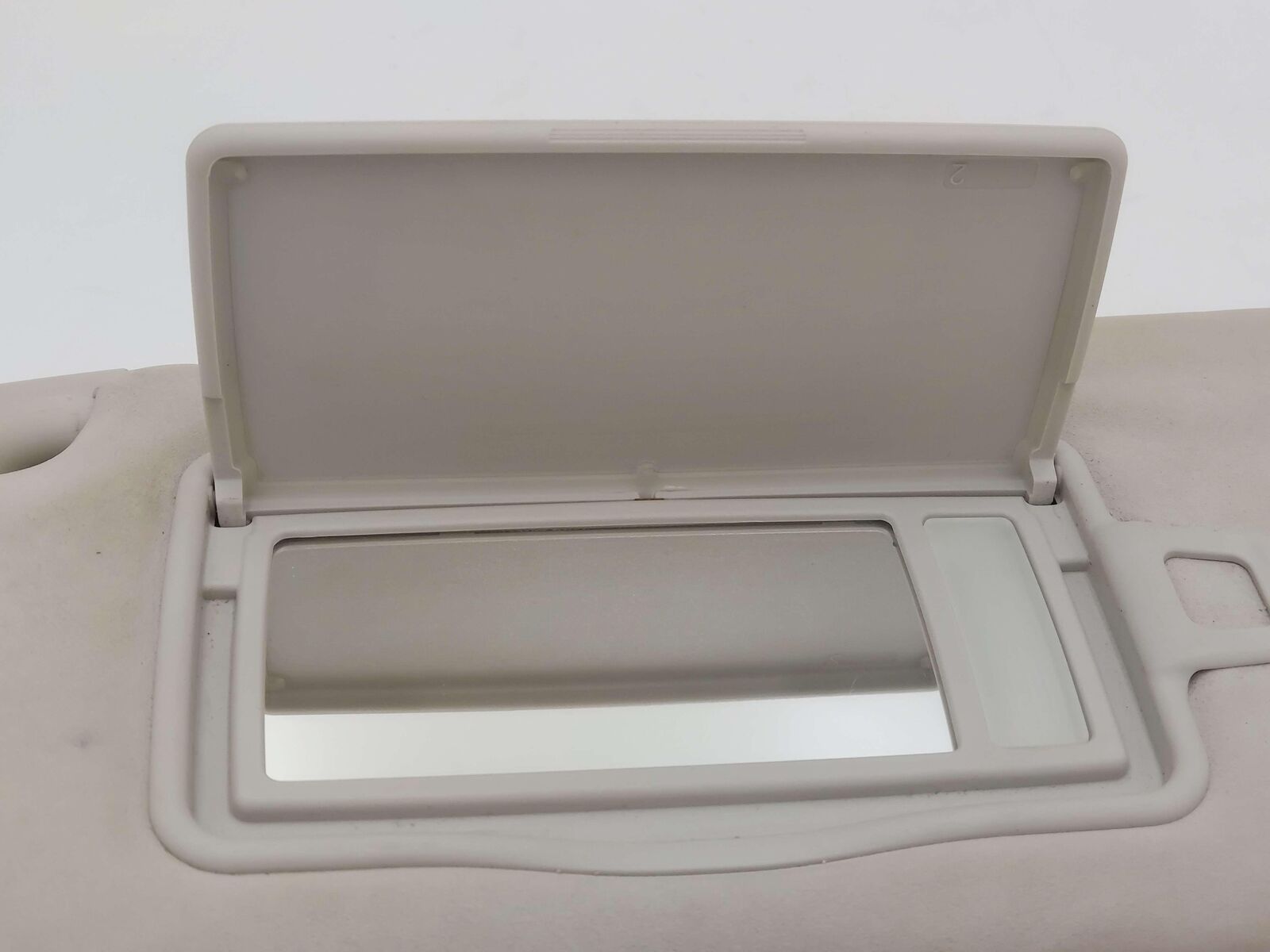 17-19 JAGUAR XE LH Left Sun Visor Grey ILLUMINATION 40KM'S