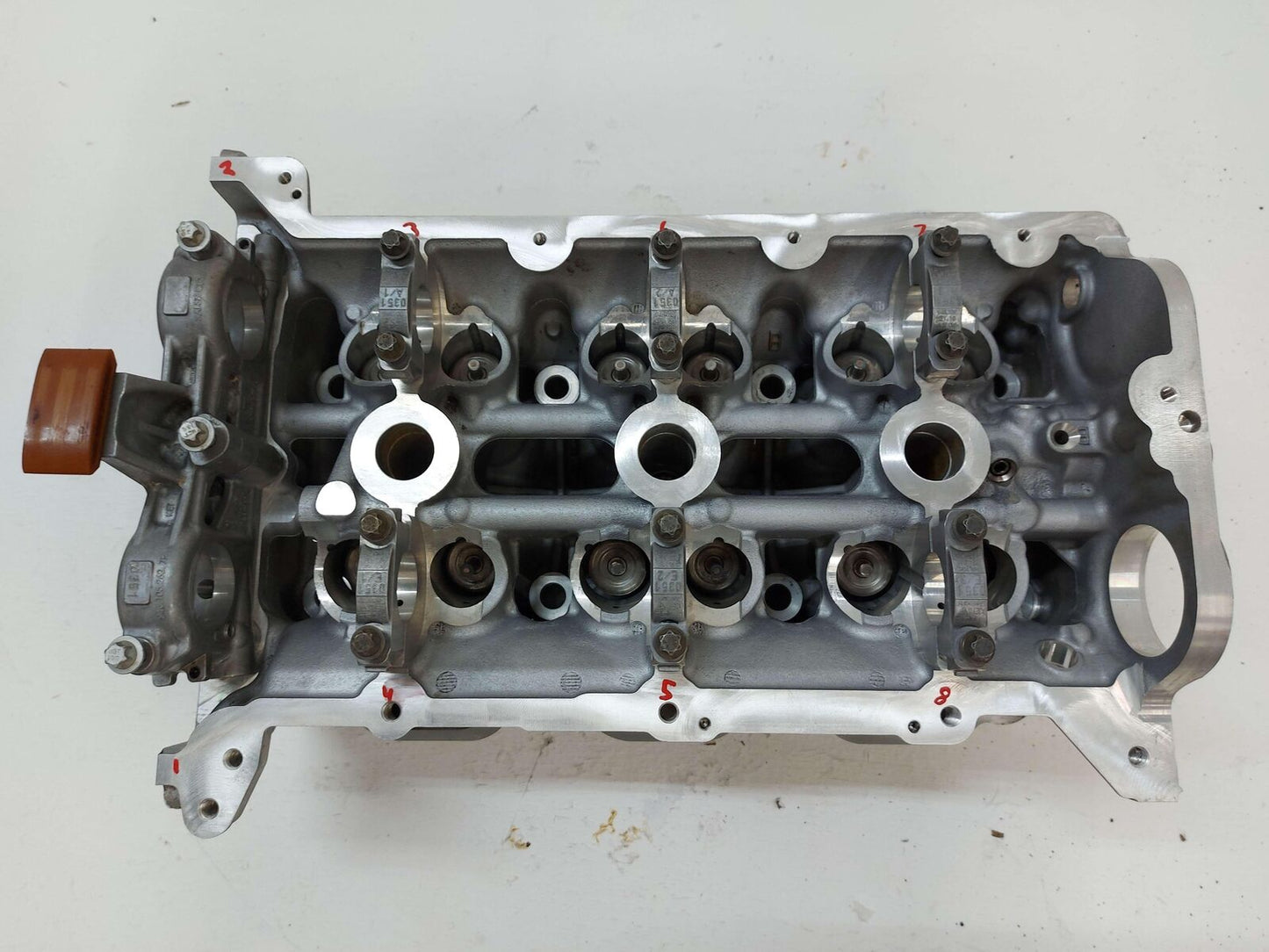 15-18 PORSCHE CAYENNE GTS 958 3.6L MCX.ZA RIGHT ENGINE MOTOR CYLINDER HEAD