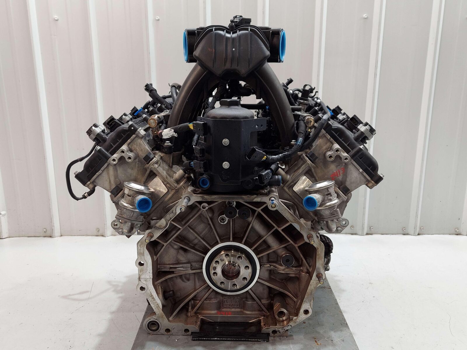 2016 MCLAREN 540C ENGINE MOTOR M838T M838TE 3.8L 33K MILES 001099713