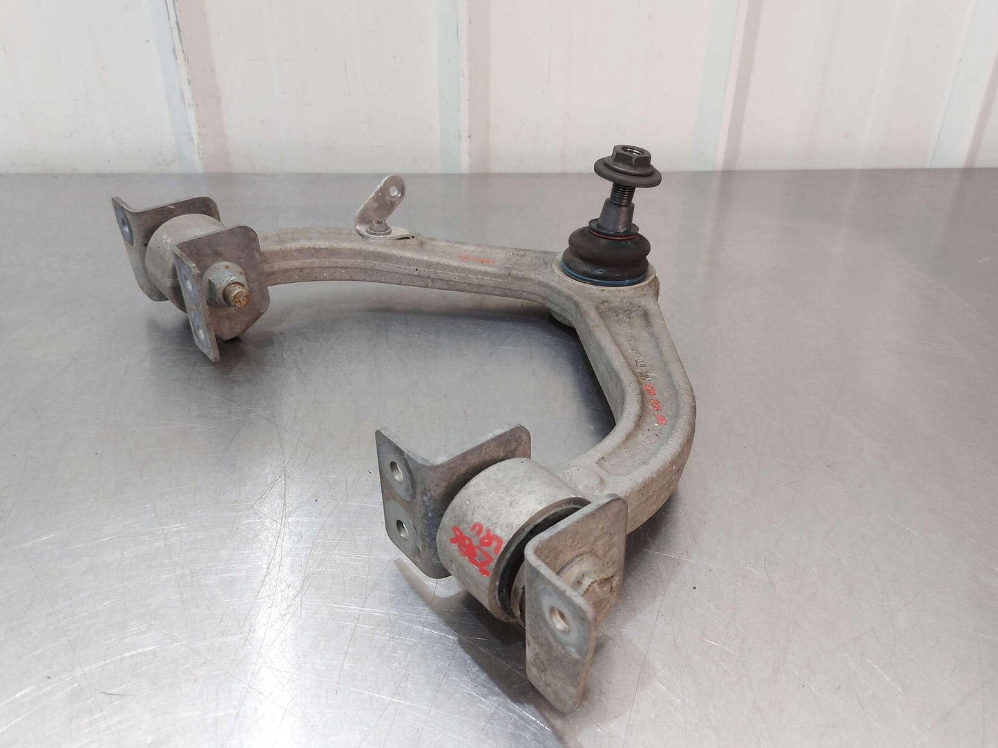 08-15 AUDI R8 REAR LH LEFT UPPER CONTROL ARM 420505361