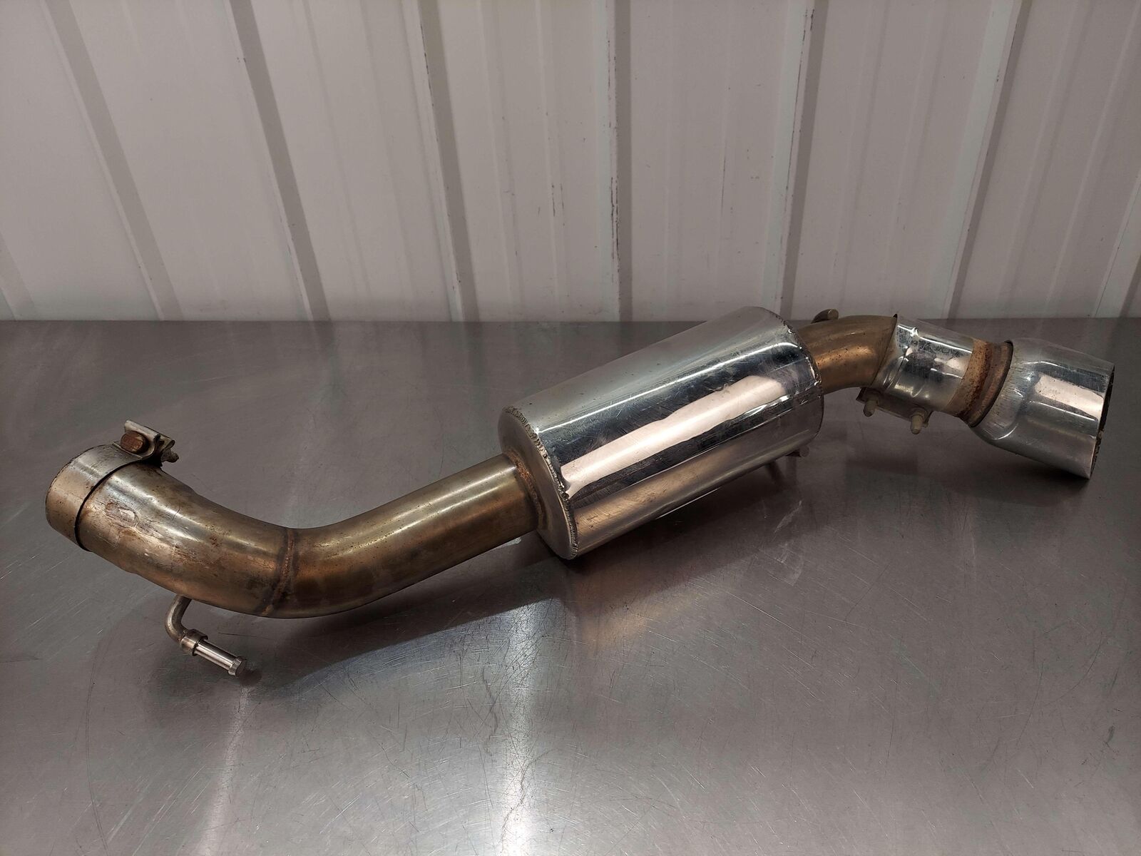 BILLY BOAT EXHAUST  PIPES & MUFFLER FOR 10-13 CHEVY CAMARO FBOD-0705