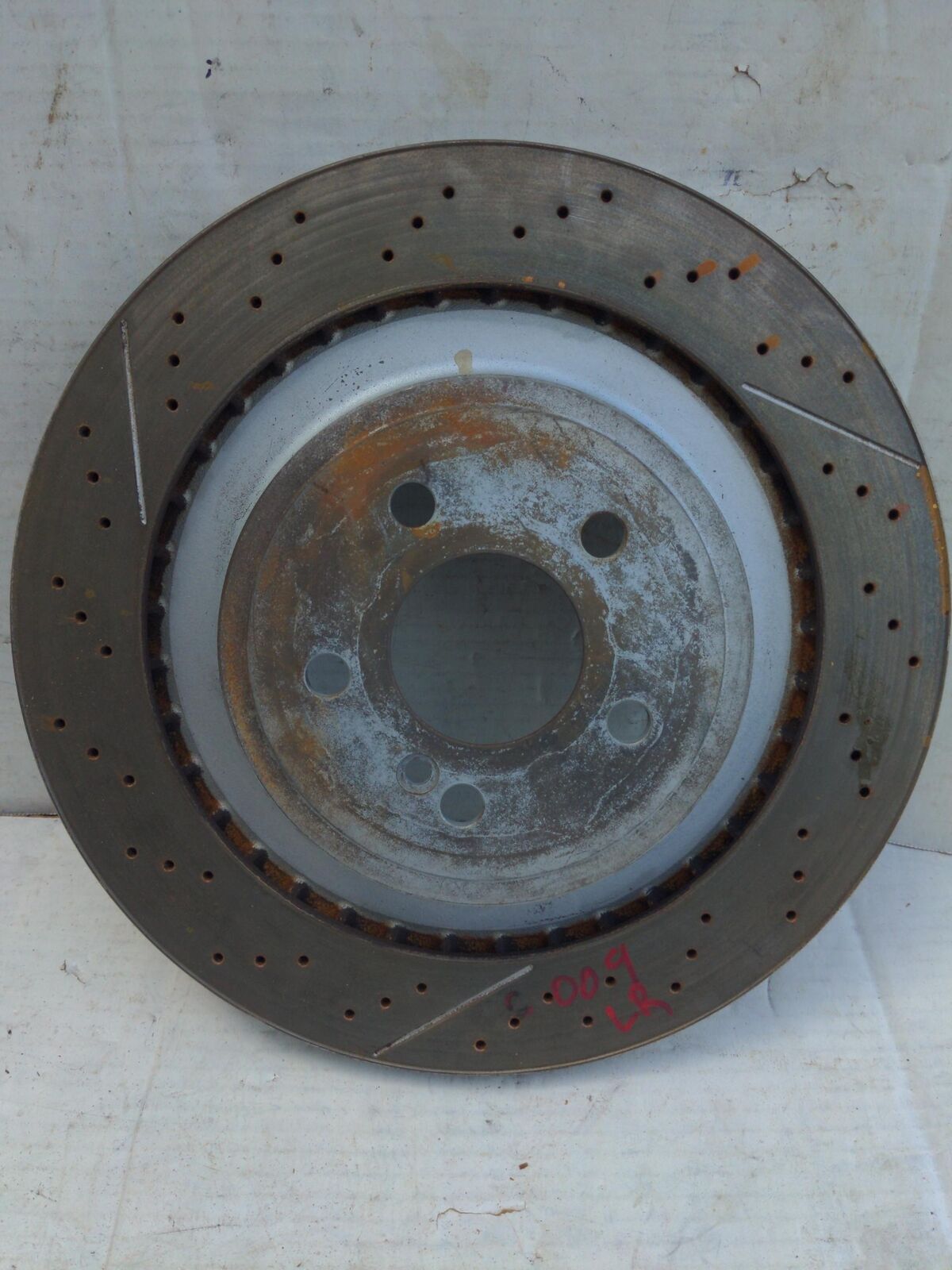 12-18 MERCEDES CLS63 Rear Brake Rotor Lh Rear 65K KM'S