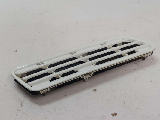 08-15 MITSUBISHI EVOLUTION X 10 MR LANCER LEFT HOOD SCOOP VENT WHITE *SCUFFS