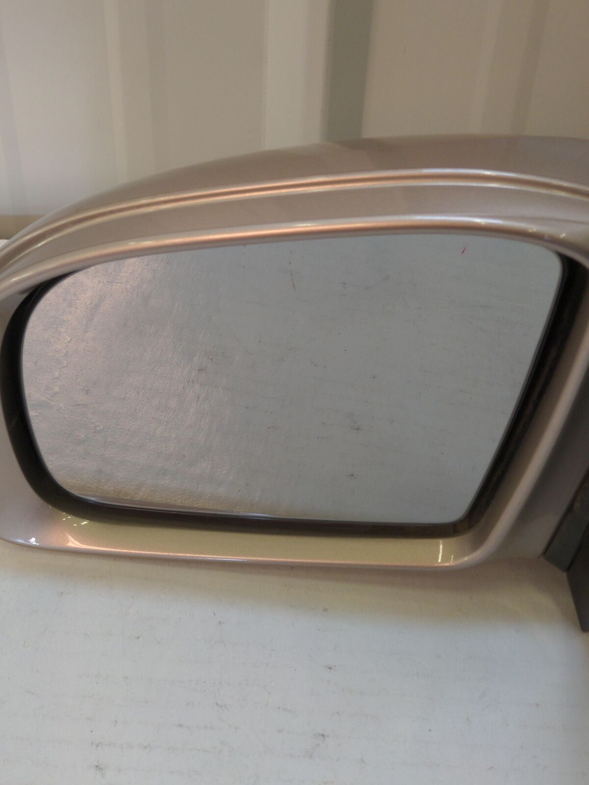 06 07 08 09 10 MERCEDES R350 Left Door Mirror Gold