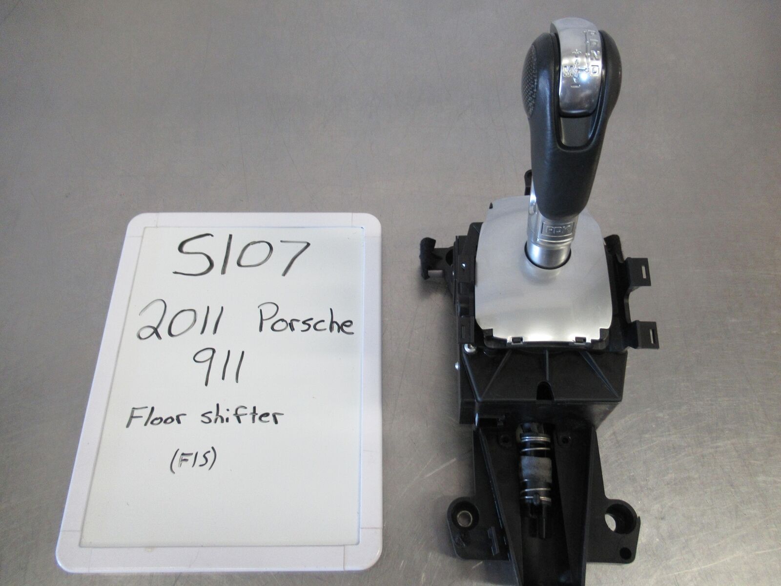 09-13 PORSCHE 911 997 TURBO S 3.8L A/T PDK Floor Shifter *Broken* 9G142601105