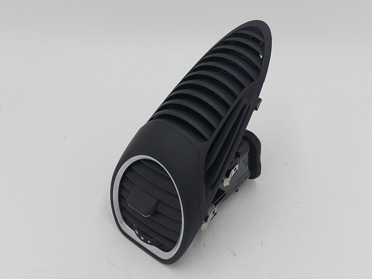 2018 PORSCHE CAYMAN 718 RIGHT A/C HEATER VENT OUTER BLACK 982819702D