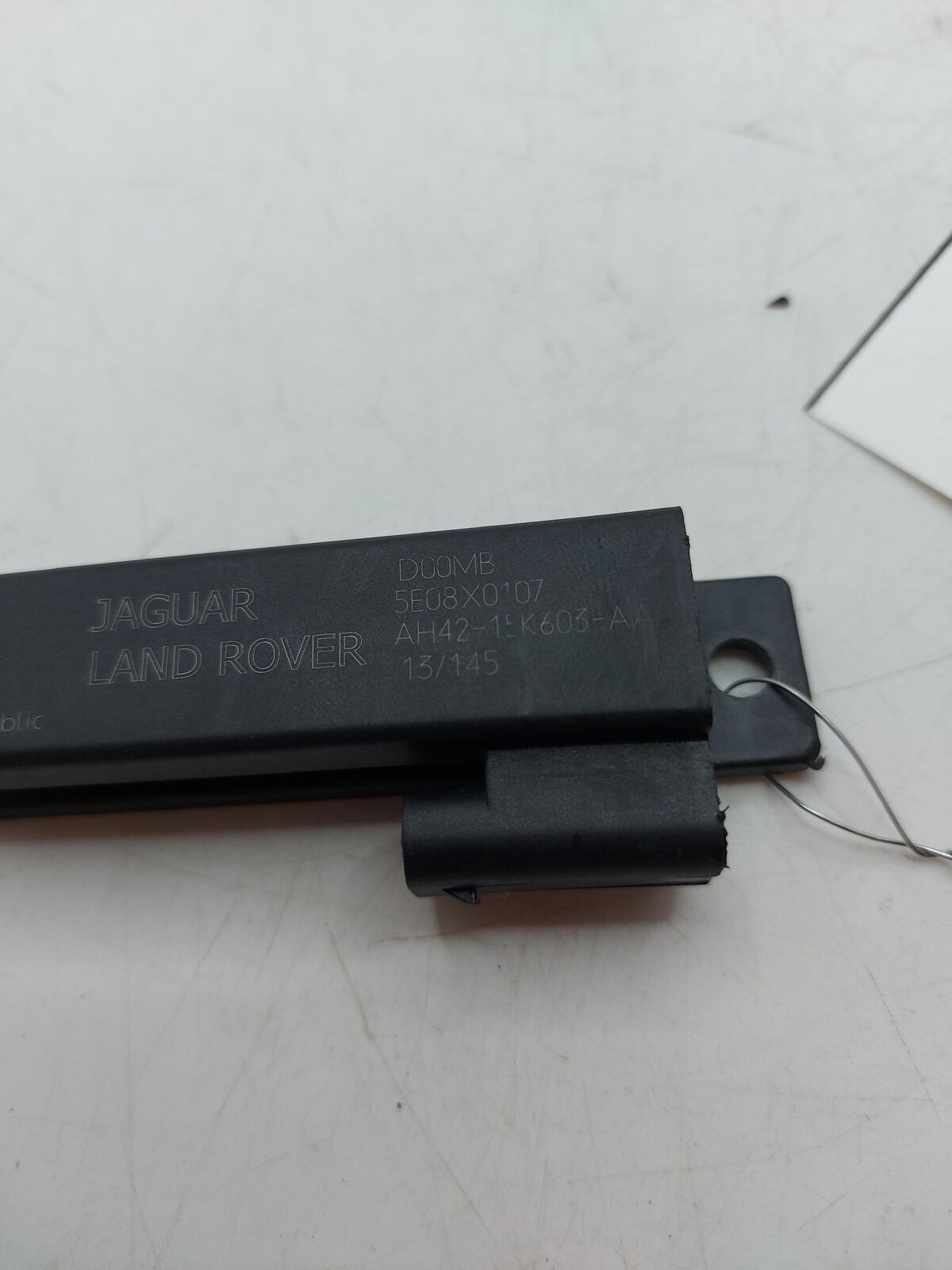 14 JAGUAR F-TYPE Ah42-15k603-aa Keyless Entry Antenna theft module #3