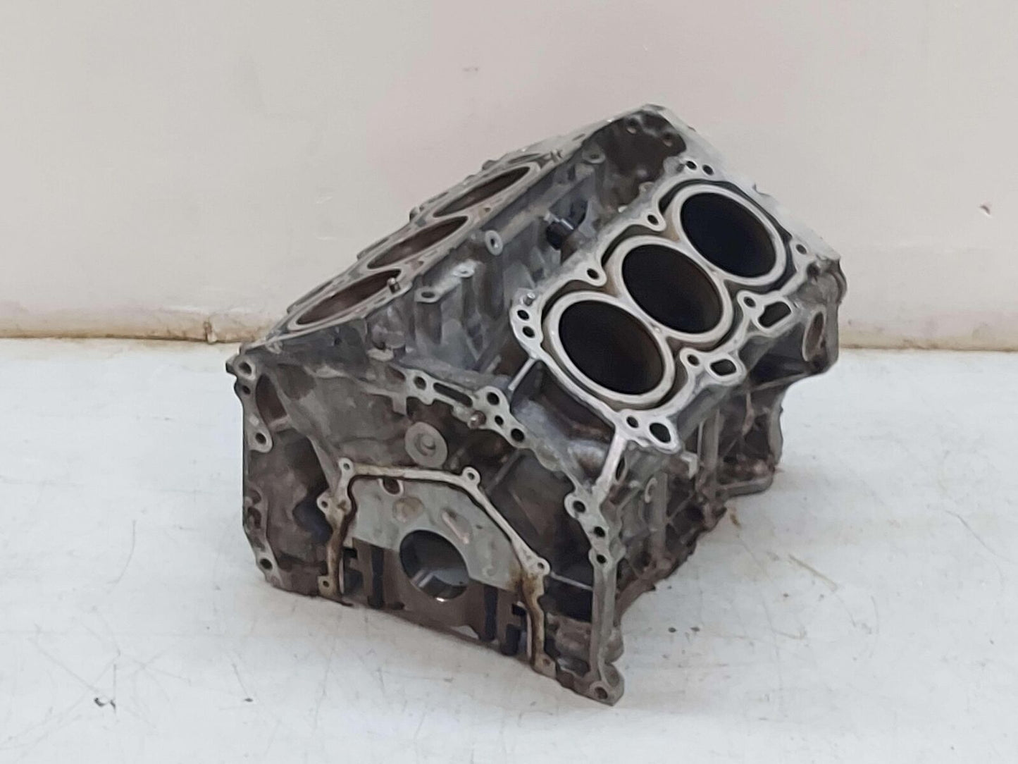 16-22 Lexus RX450 Hybrid Engine Motor Cylinder Block 3.5L 2GRFXS 1140109A11