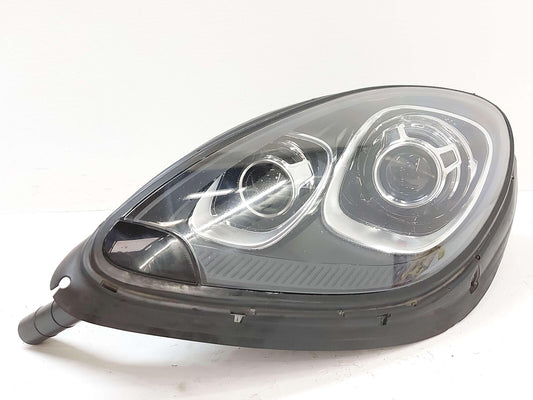 15-18 PORSCHE MACAN 95B S FRONT LEFT HEADLIGHT XENON HID S SPORT DESIGN