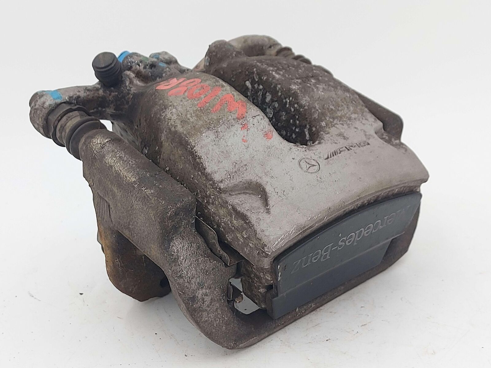 12-15 MERCEDES ML350 W166 REAR RIGHT BRAKE CALIPER BASE *NEEDS EBRAKE ACTUATOR*