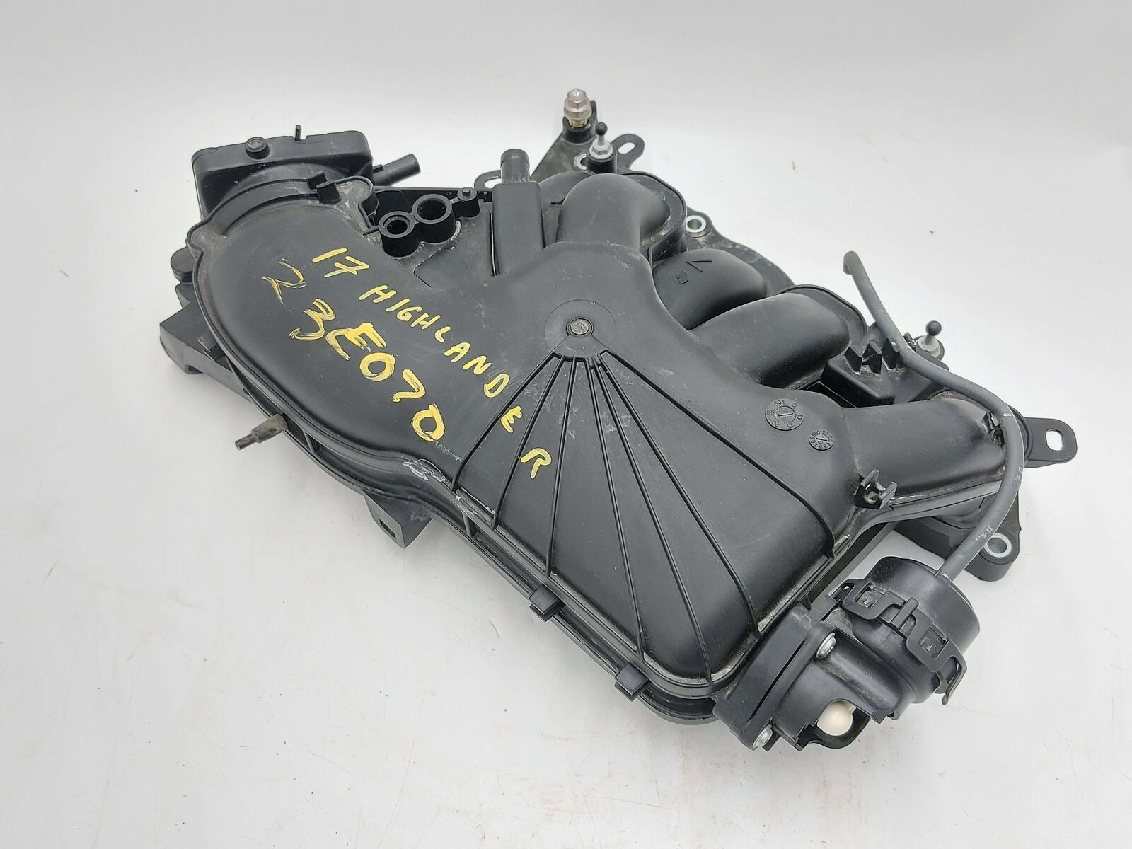 17-19 TOYOTA HIGHLANDER 3.5L INTAKE MANIFOLD HYBRID 1719031280