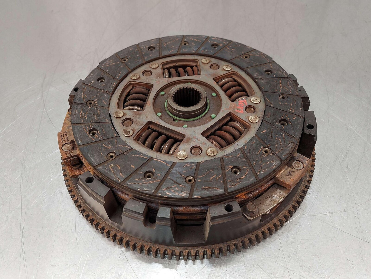 2009 AUDI R8 SEQUENTIAL R TRONIC AUTO FLYWHEEL / CLUTCH / PRESSURE PLATE