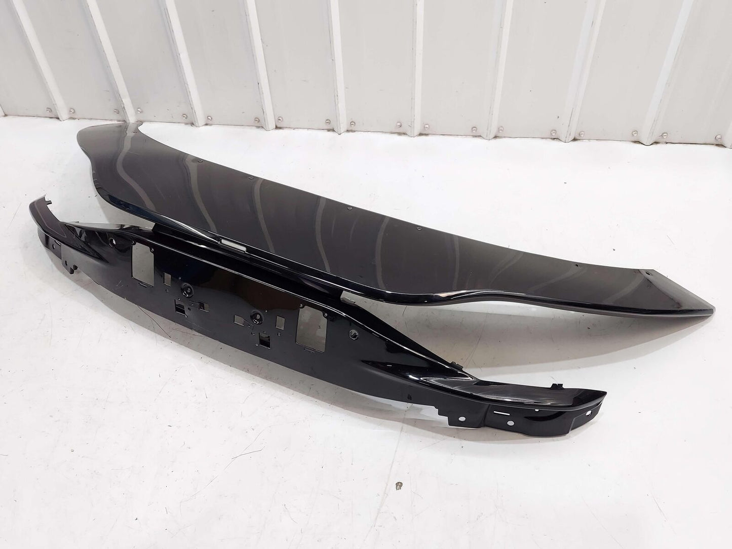 2024 ASTON MARTIN DB12 VOLANTE REAR BUMPER BLACK LOWER SECTION PARK ASSIST *NOTE