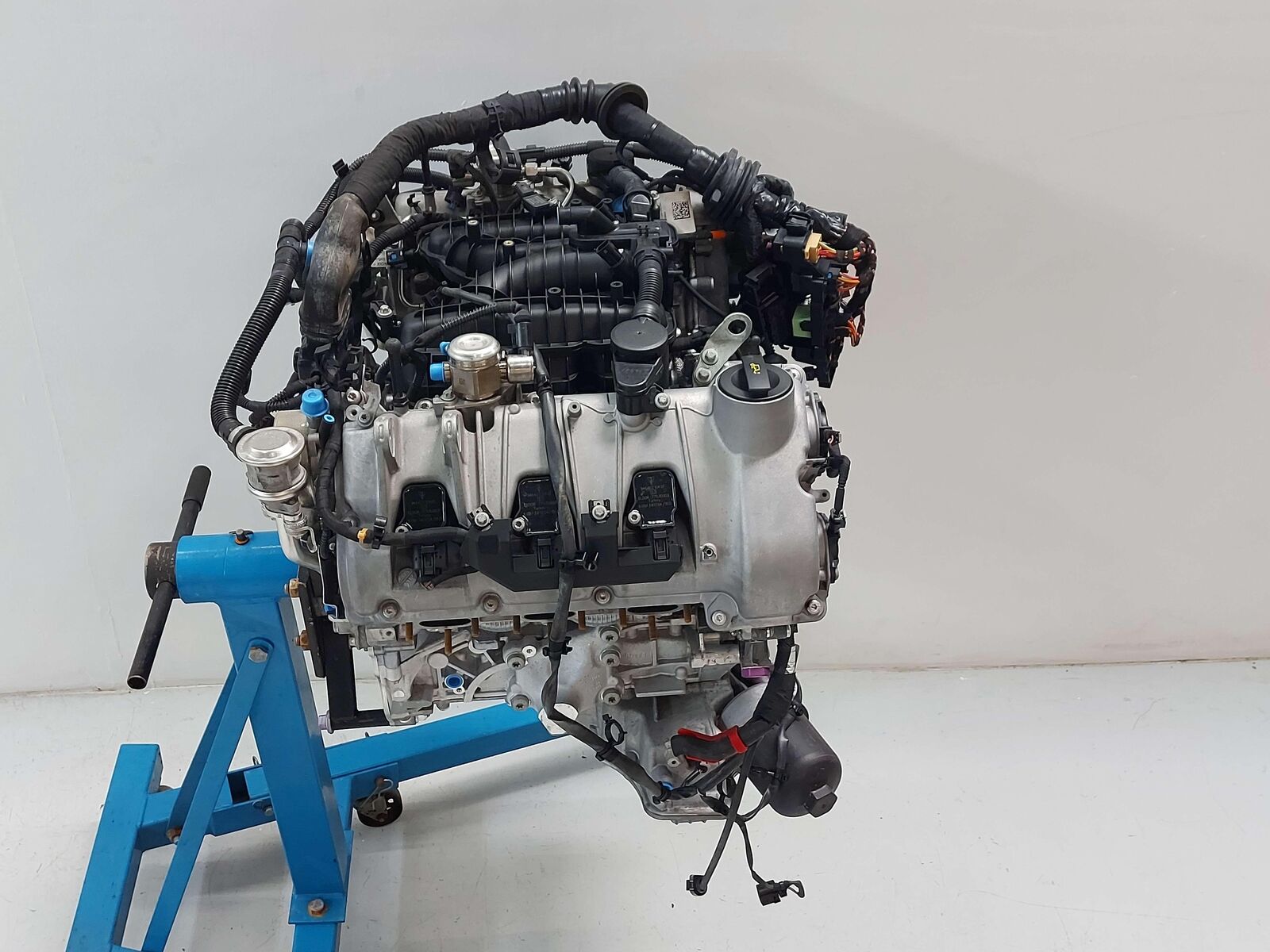 15-16 PORSCHE MACAN S 95B 3.0L  ENGINE MOTOR MCT.MA