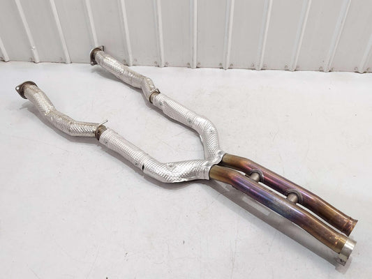 2024 ASTON MARTIN DB12 VOLANTE EXHAUST PIPE MID PIPE RY53-5220-AA