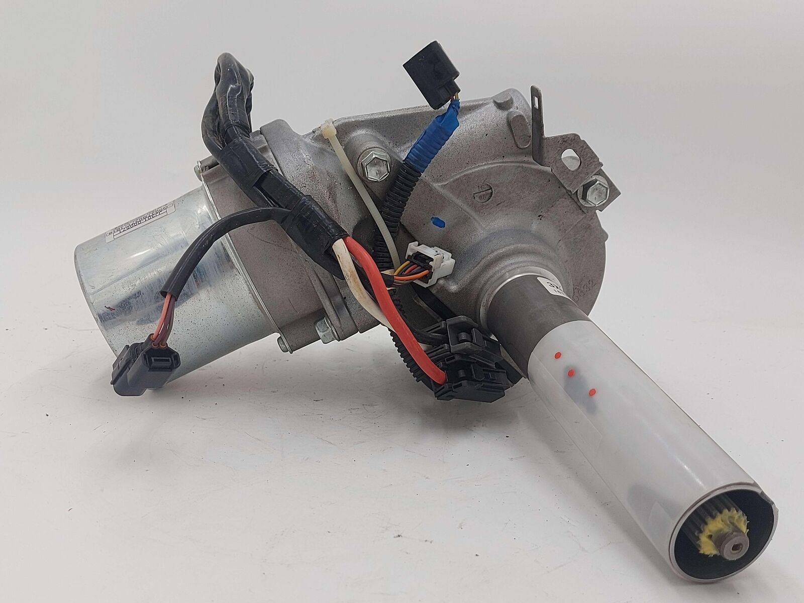 11-12 MITSUBISHI RVR STEERING COLUMN W/ ELECTRIC STEERING MOTOR JJ301-000571