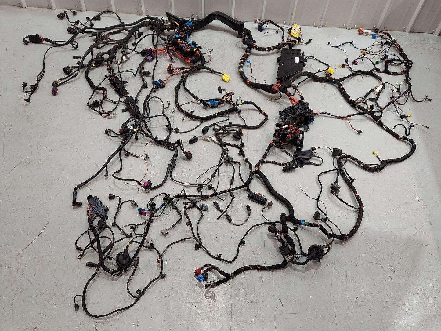 2016 PORSCHE CAYMAN GT4 981 CHASSIS CABIN BODY FRAME WIRE HARNESS 99164212302