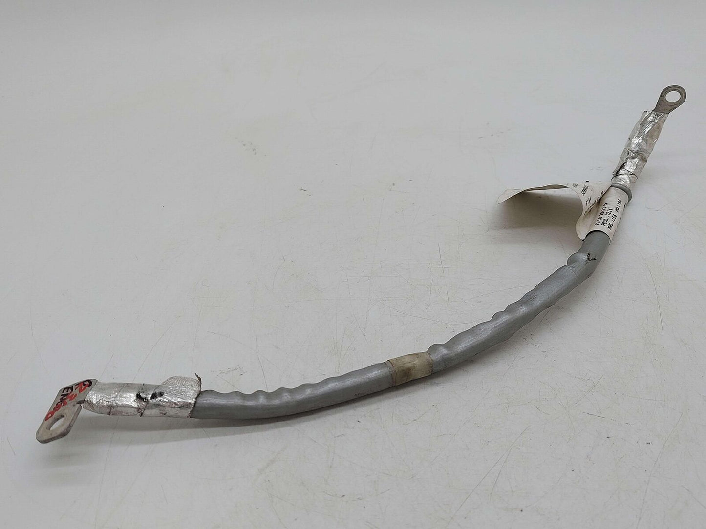 2021 FERRARI ROMA F169 RH RIGHT ENGINE GROUNDING CABLE 795547