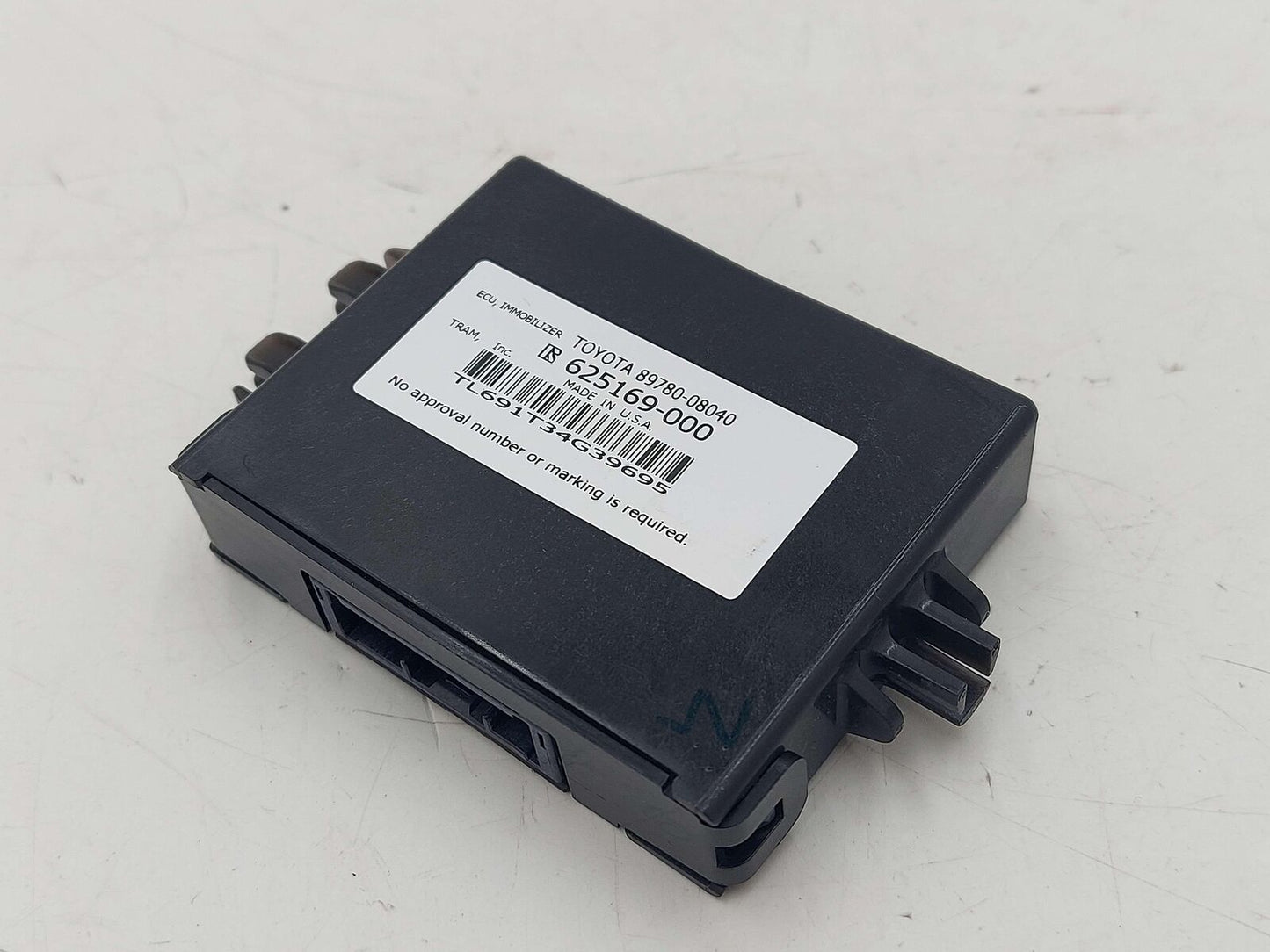 11-14 TOYOTA SIENNA ECU IMMOBILIZER CONTROL MODULE 89780-08040