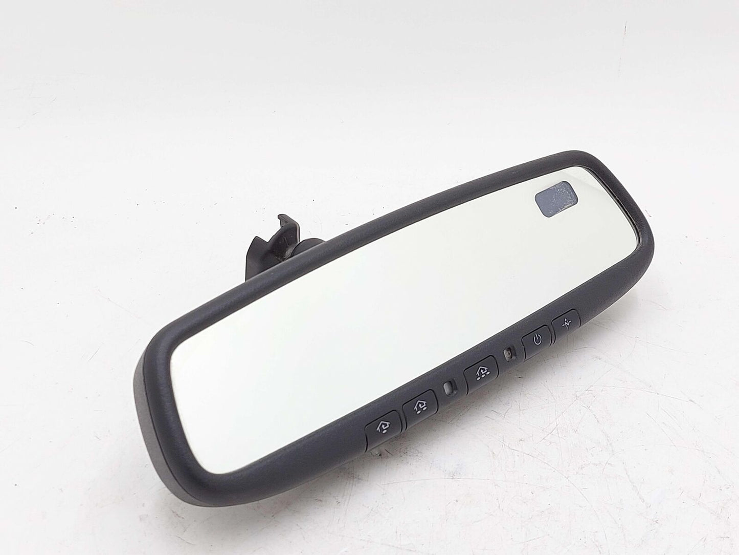 11-16 TOYOTA HIGHLANDER REAR INTERIOR VIEW MIRROR AUTO DIMMING W/ COMPASS BLACK