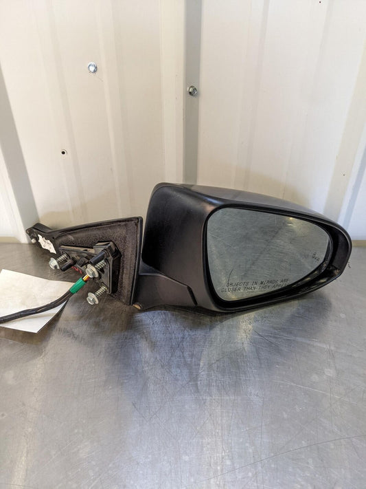 💥15-17 TOYOTA CAMRY RH Right Door Mirror Black Heated Blind Spot Alert💥