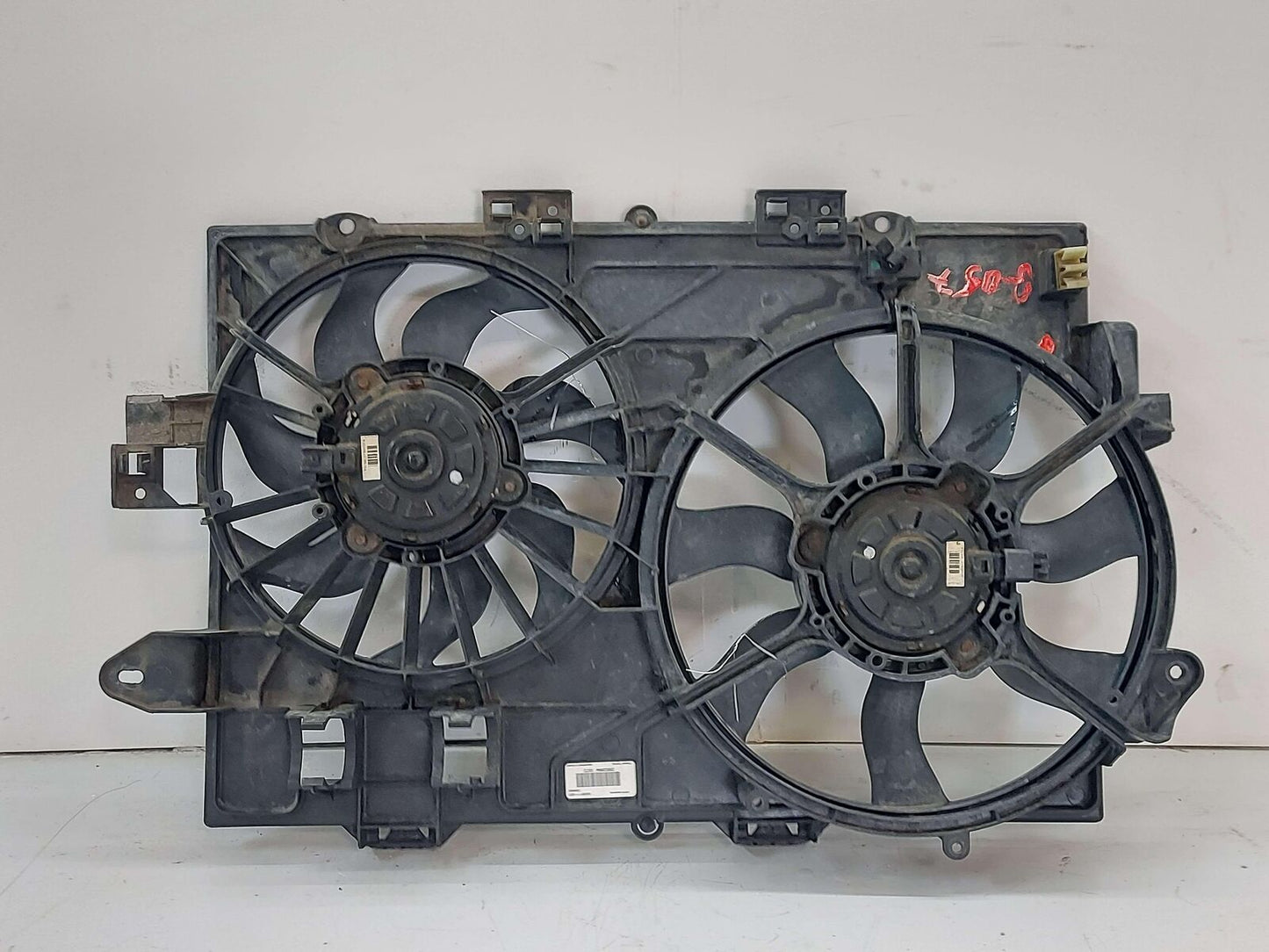 07-09 SUZUKI GRAND VITARA ELECTRIC COOLING FAN MOTOR XL-7 25832664 1776078J00