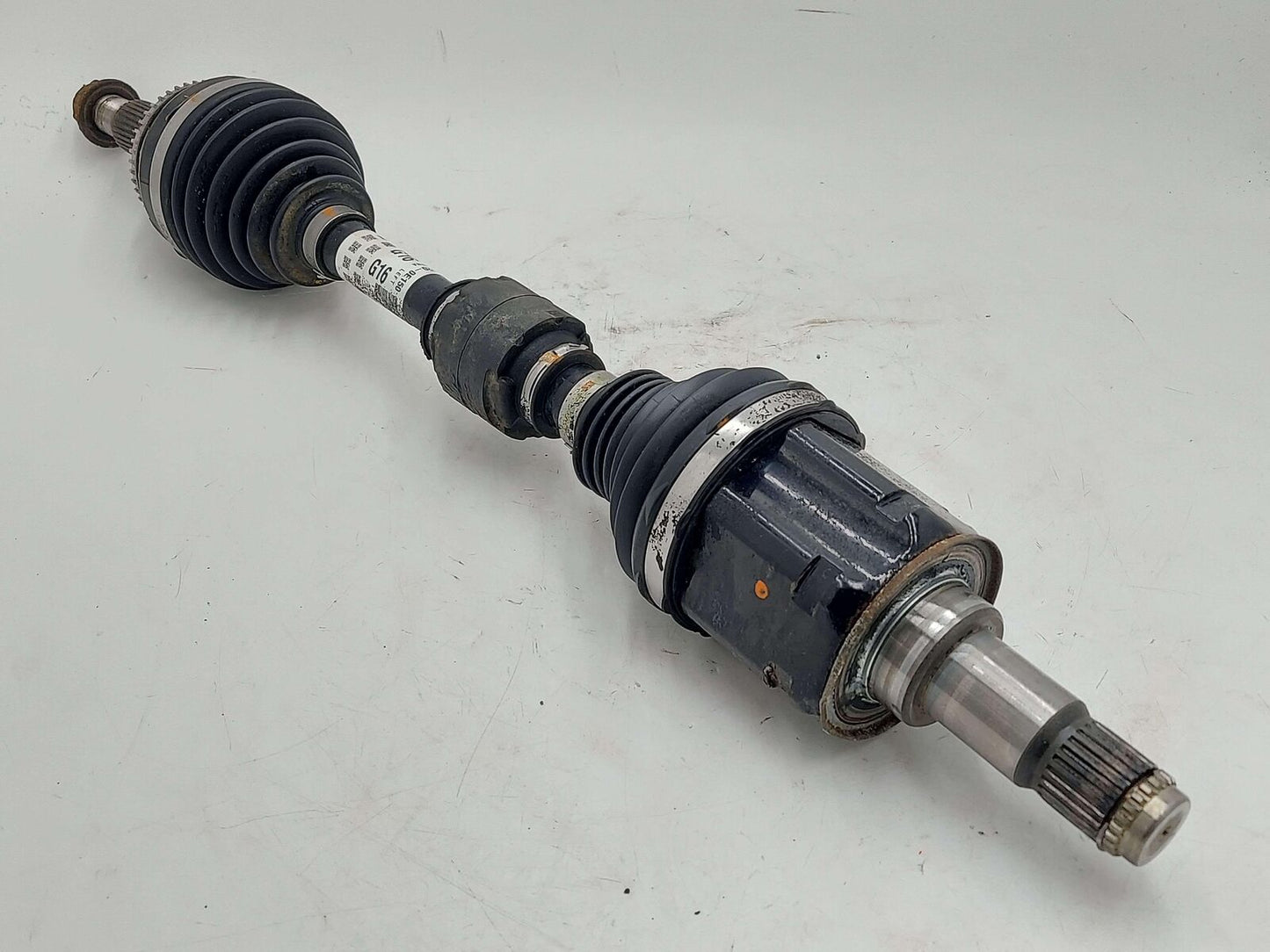 17-19 TOYOTA HIGHLANDER FRONT LEFT AXLE SHAFT 43420-0E150