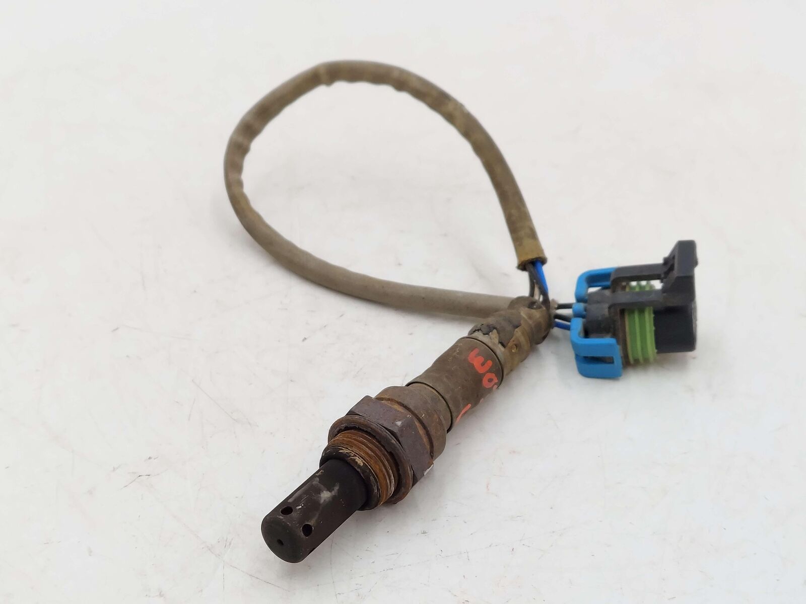 2012 CHEVY CAMARO SS 6.2L LH LEFT UPSTREAM O2 OXYGEN SENSOR *MINOR CHIP*