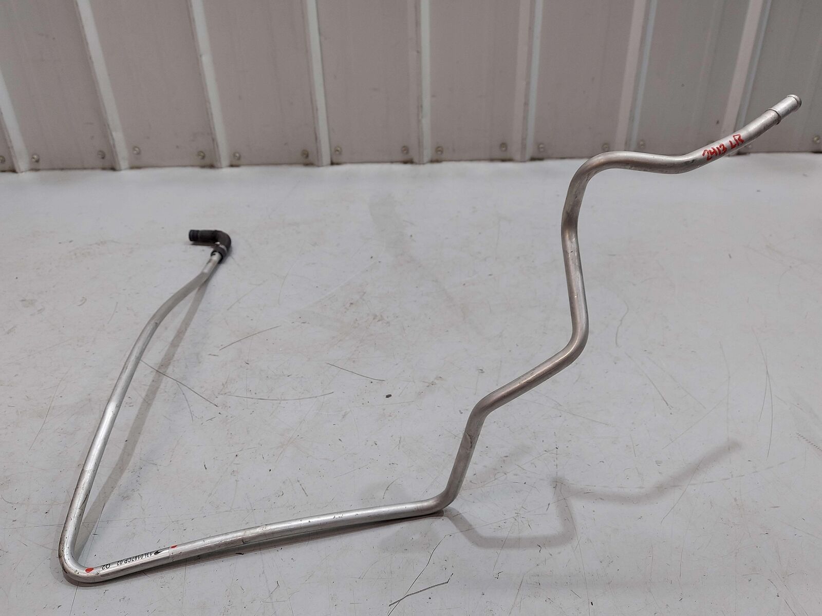 2016 MCLAREN 540C REAR LEFT UNDERBODY COOLANT PIPE HOSE LINE 13L0187CP