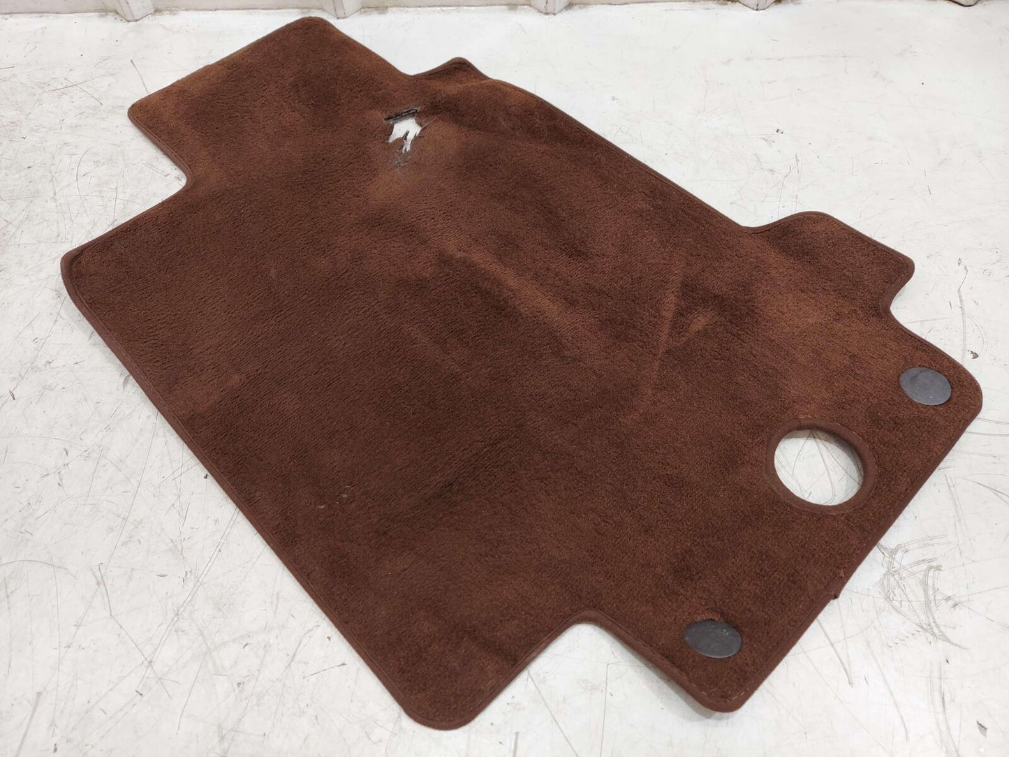 2010 Maserati GranTurismo S M145 Coupe BROWN FLOOR MAT SET