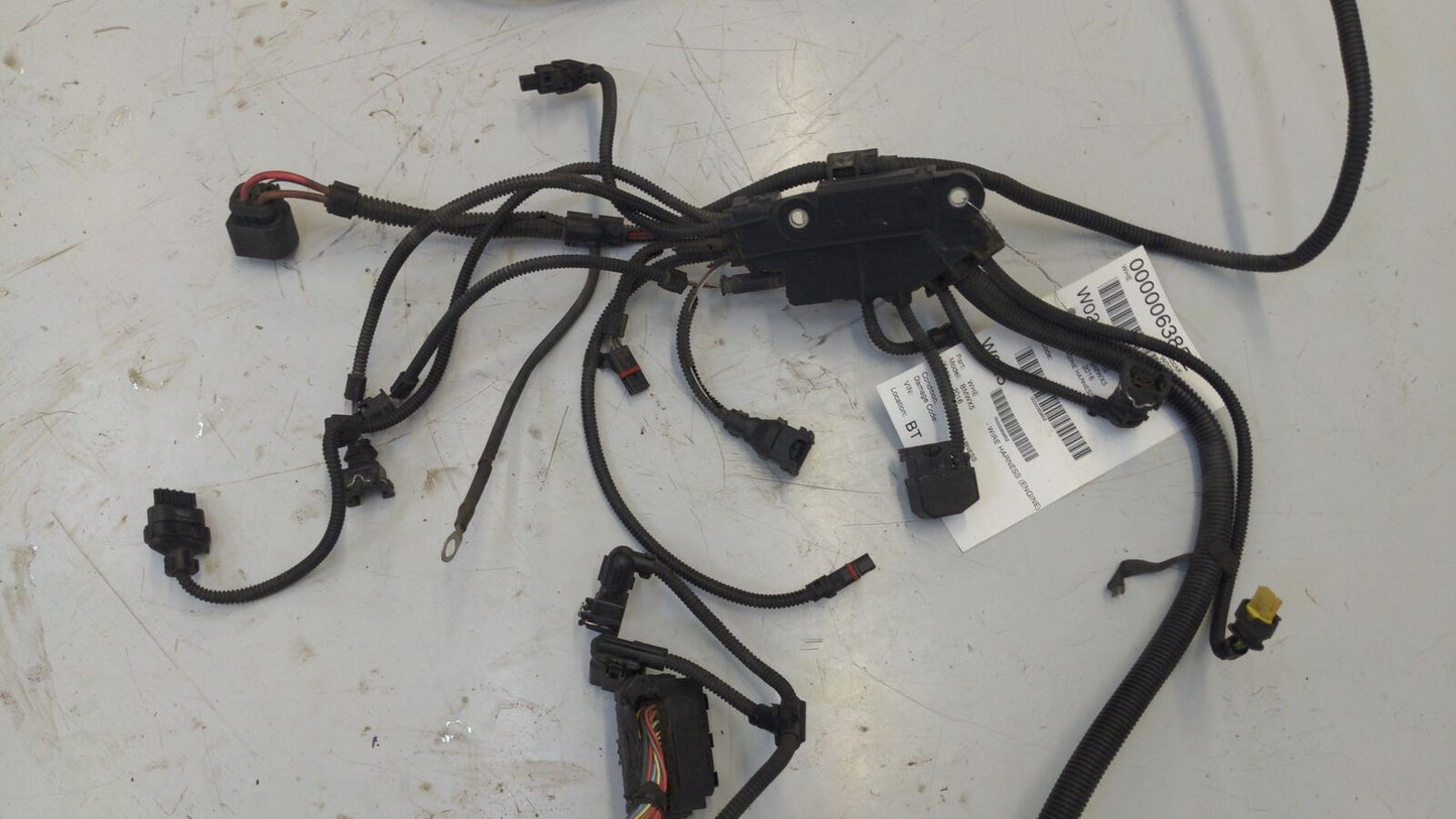 2016 BMW X5 8601840 Main Engine Harness 60K KM'S