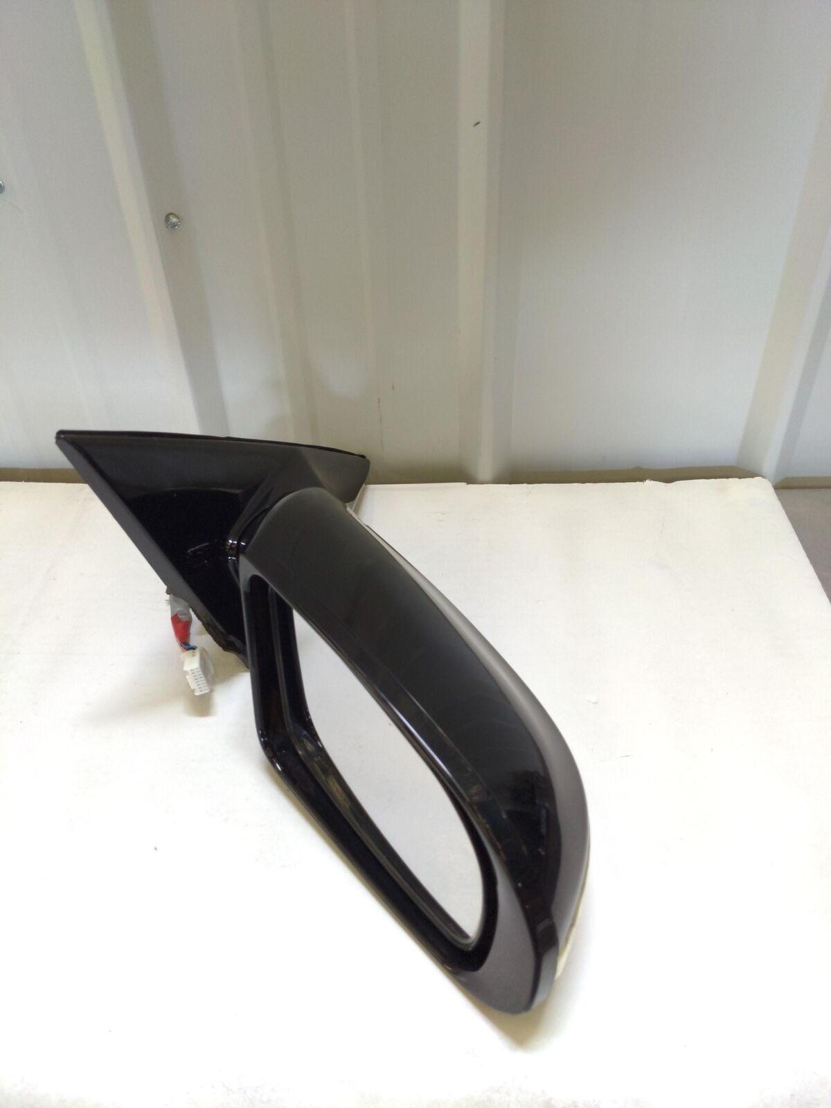 💥09-14 NISSAN MAXIMA RH Right Door Mirror Black Led Tilt Down In Reverse💥